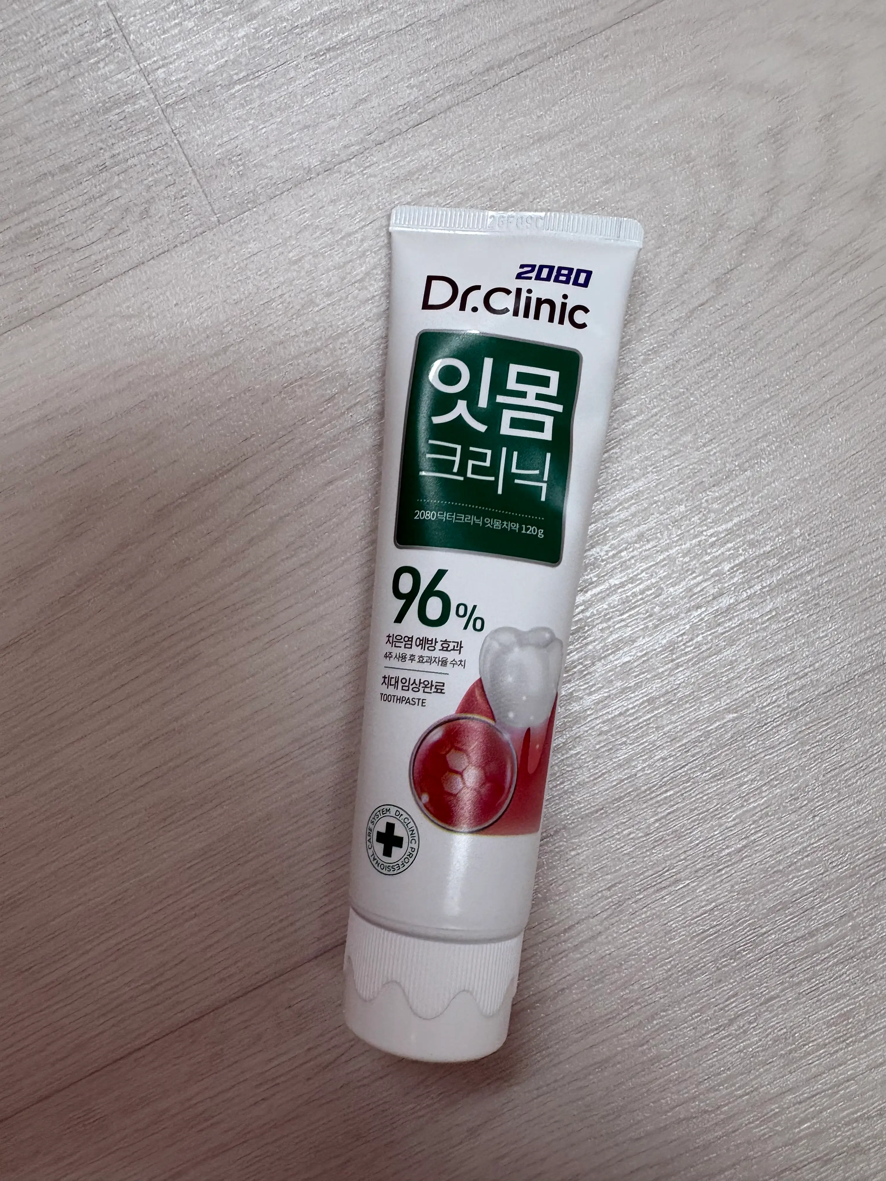 선택된 언니의파우치 리뷰 이미지 - [닥터크리닉 잇몸치약]