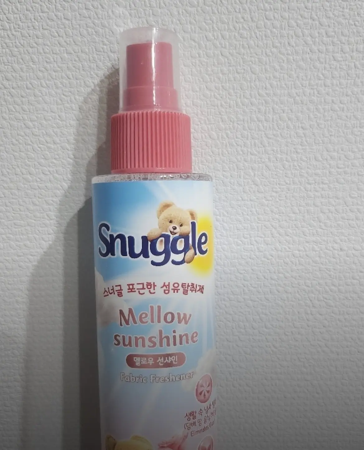 선택된 언니의파우치 리뷰 이미지 - [섬유탈취제 [멜로우 선샤인]]