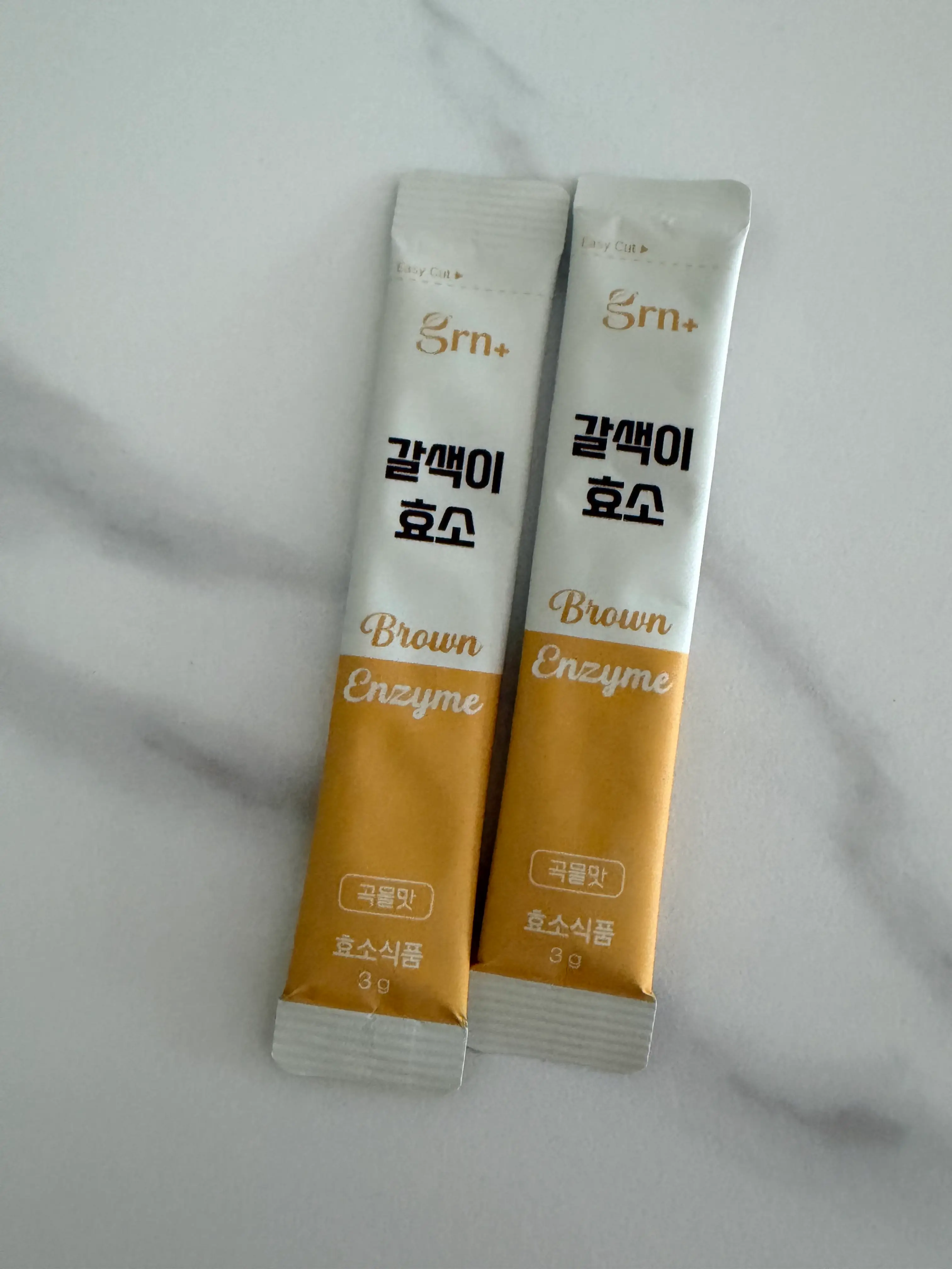 선택된 언니의파우치 리뷰 이미지 - [갈색이 효소]