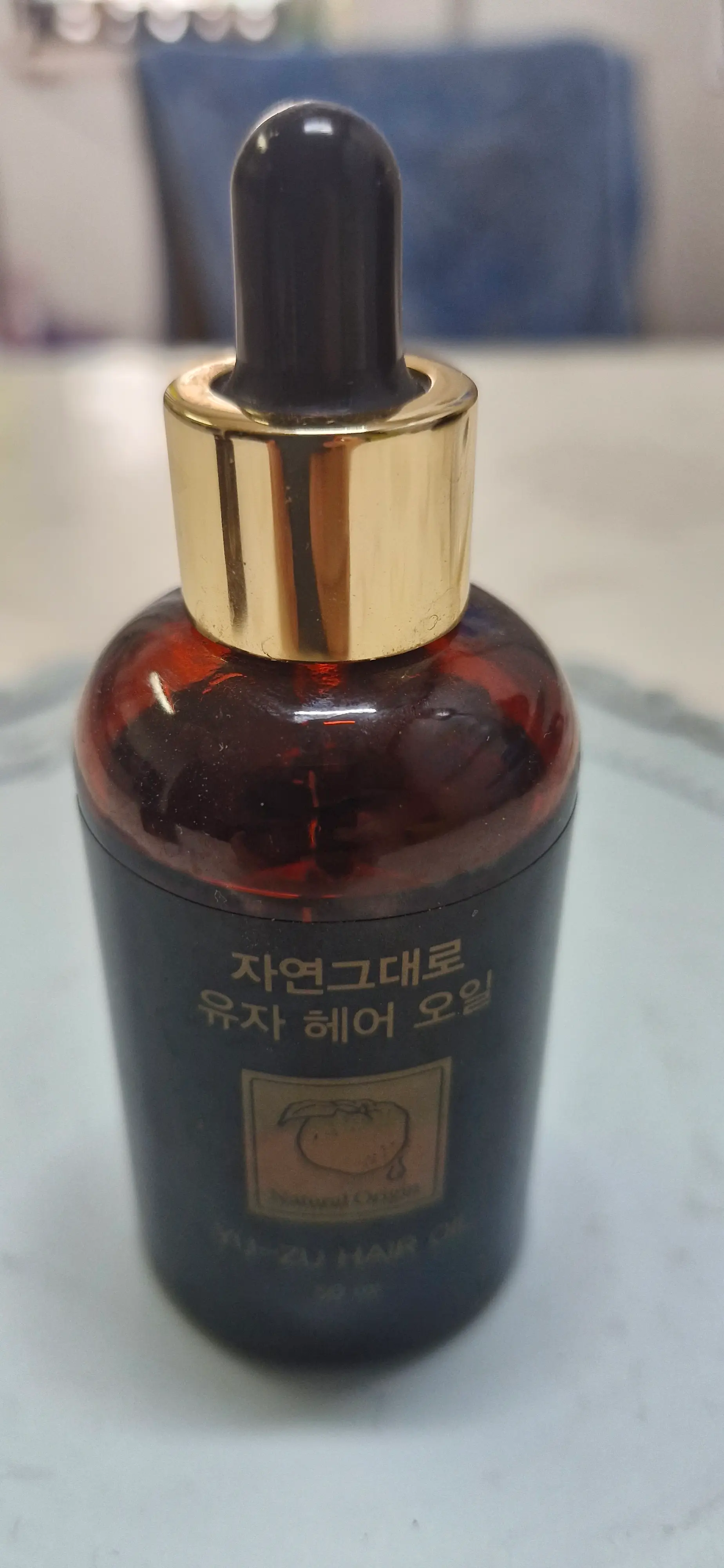 선택된 언니의파우치 리뷰 이미지 - [자연그대로 유자 헤어오일]