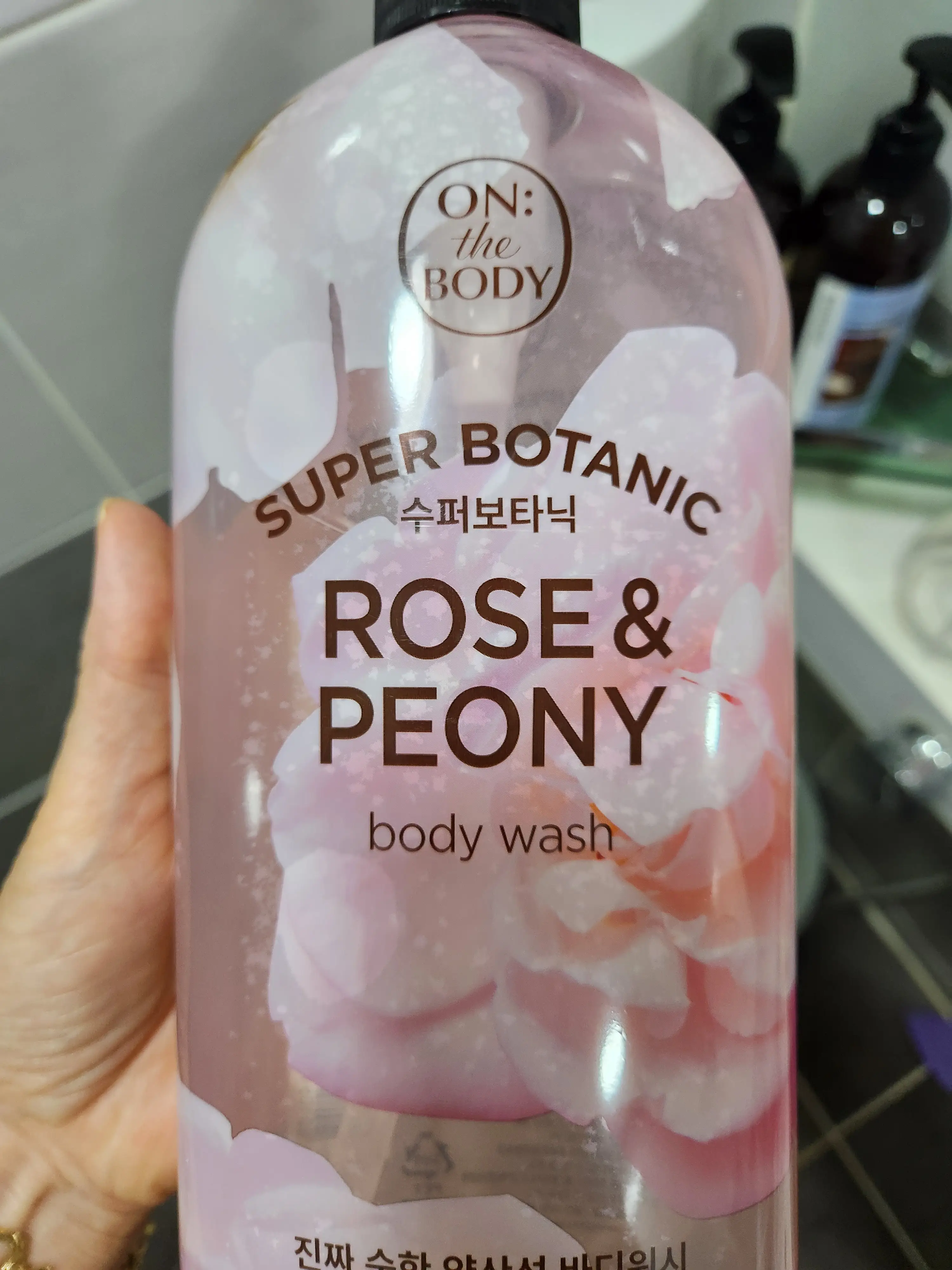 선택된 언니의파우치 리뷰 이미지 - [수퍼보타닉 바디워시 로즈 앤 피오니]