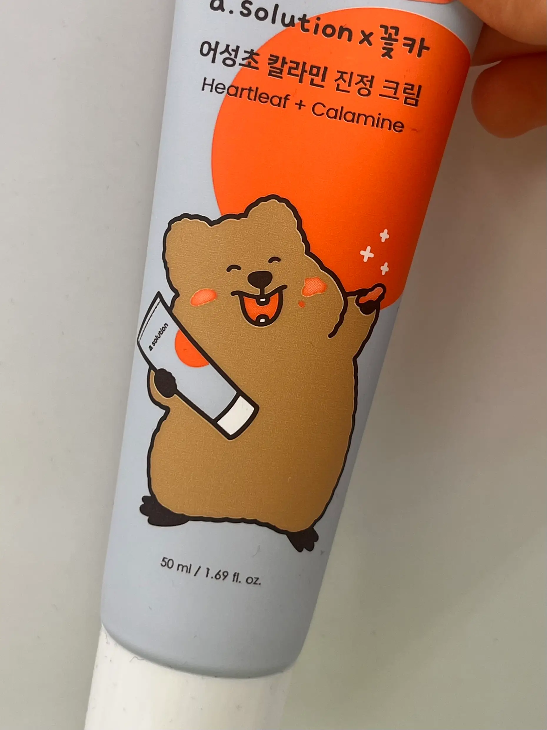 선택된 언니의파우치 리뷰 이미지 - [(에이솔루션X꽃카) 어성초 칼라민 진정크림]