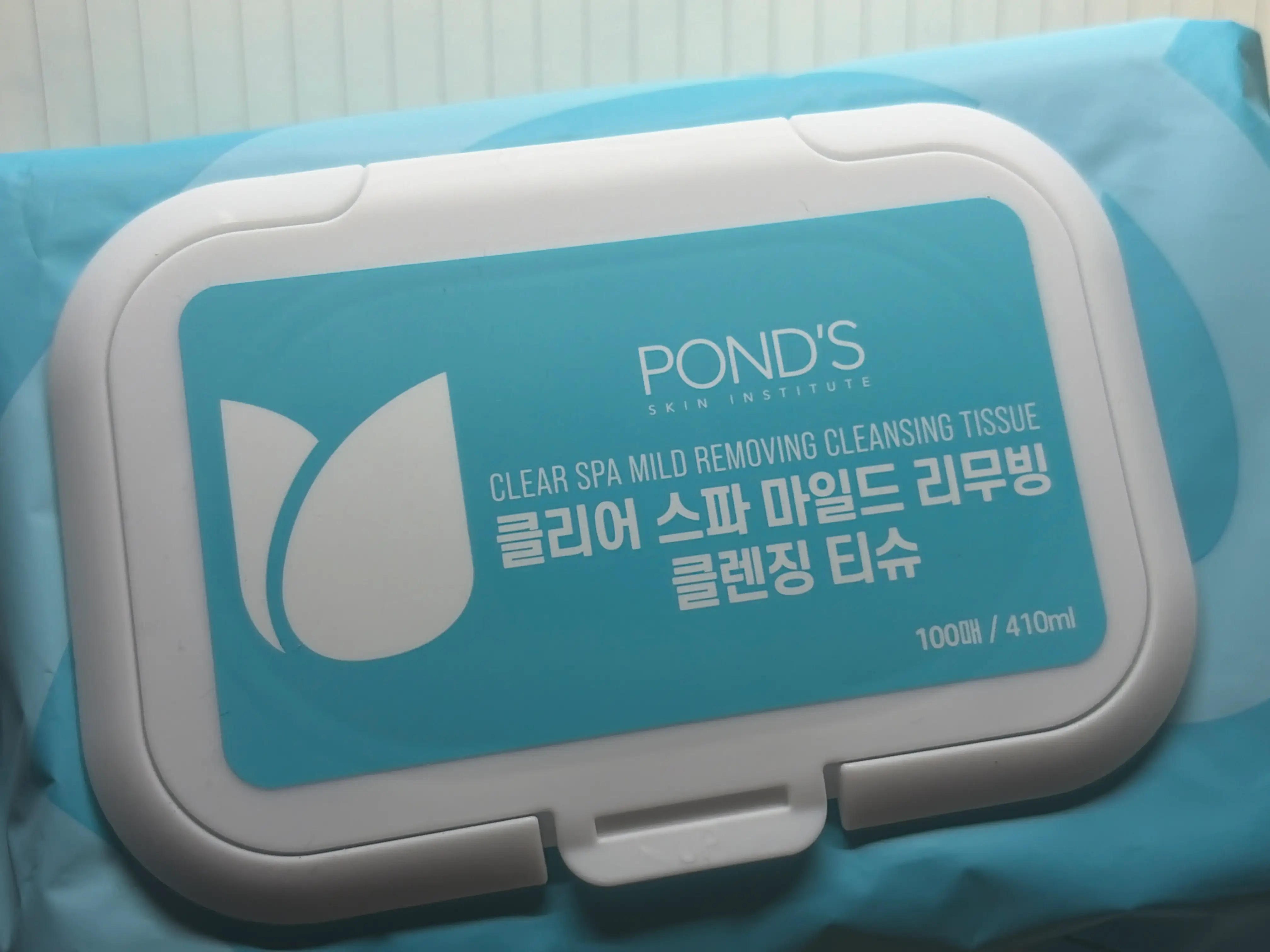 선택된 언니의파우치 리뷰 이미지 - [클리어 스파 마일드 리무빙 클렌징 티슈]