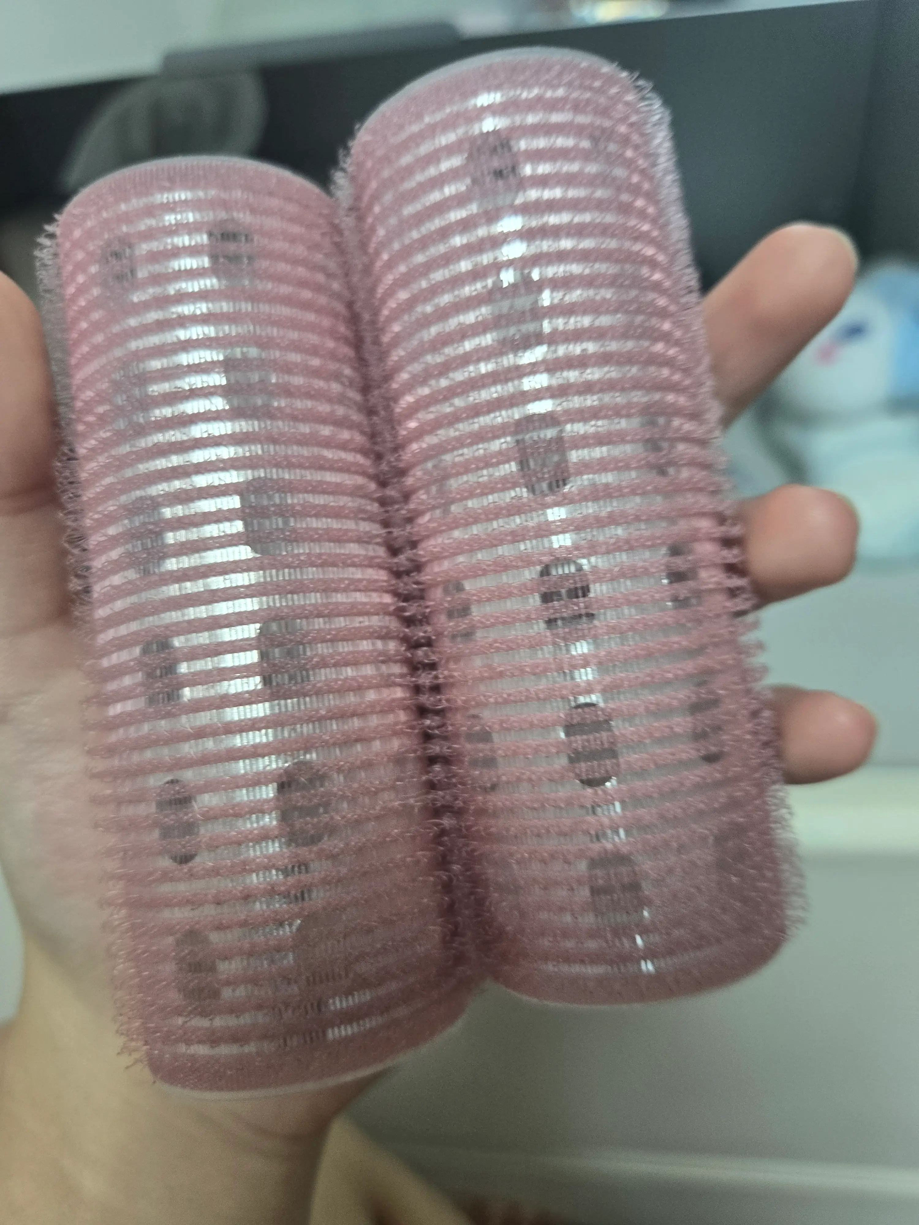 선택된 언니의파우치 리뷰 이미지 - [열전도 앞머리 헤어롤]