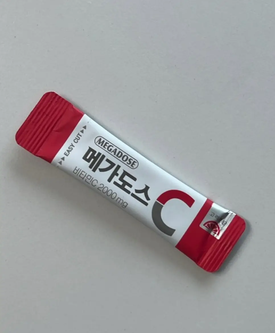 선택된 언니의파우치 리뷰 이미지 - [메가도스C 비타민C 2000mg]
