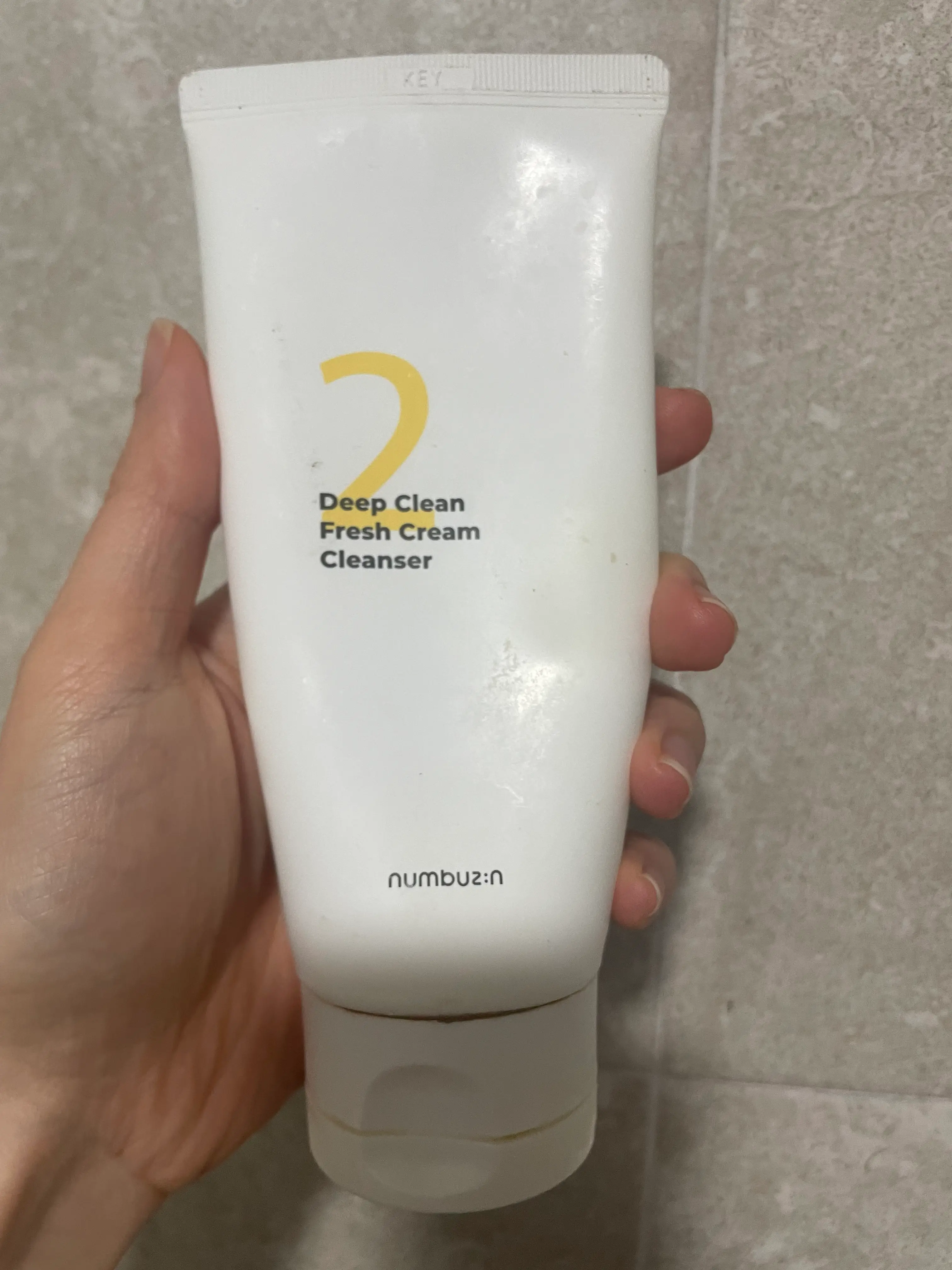 선택된 언니의파우치 리뷰 이미지 - [딥클린 생크림 클렌징폼 2번]