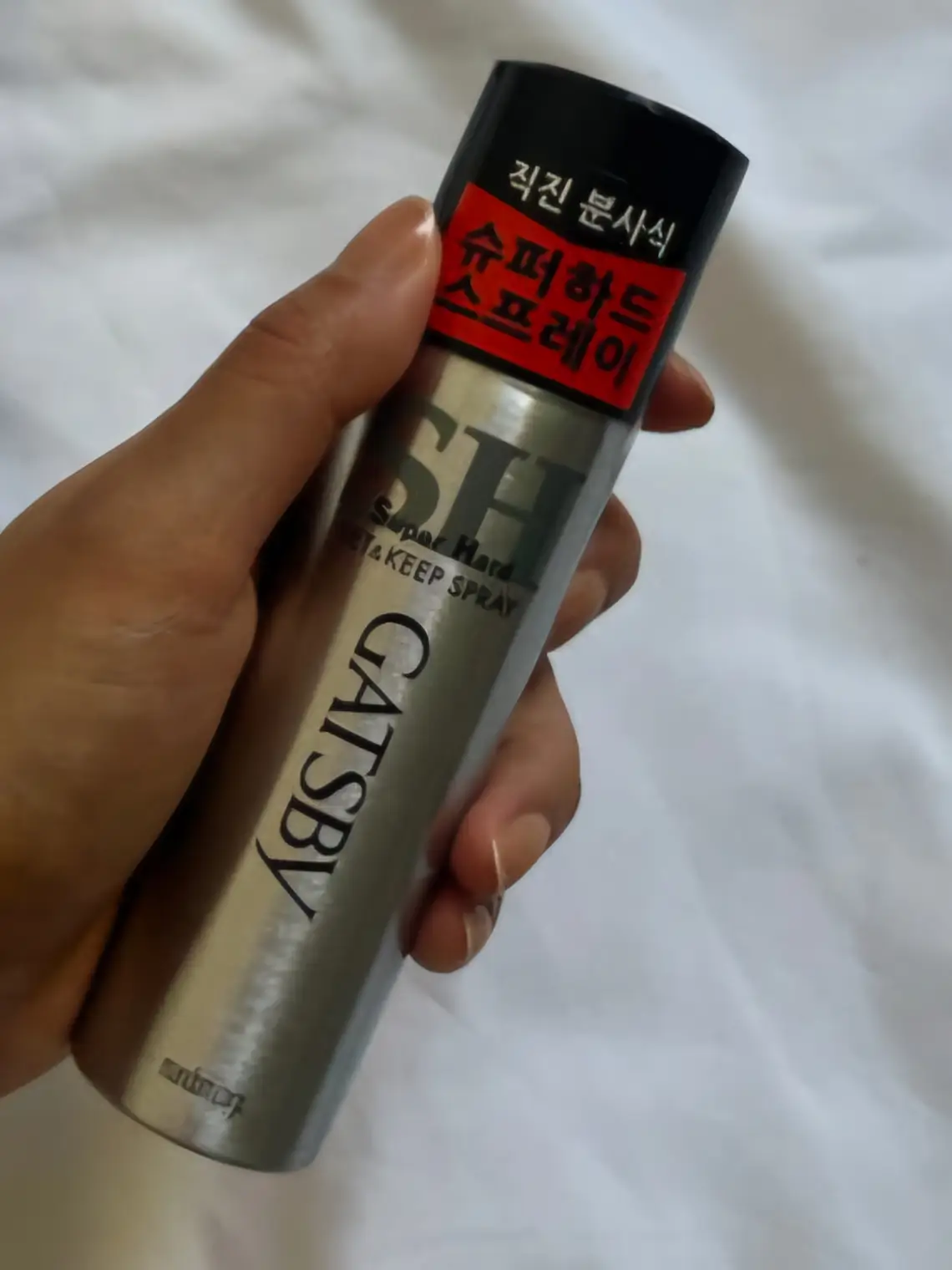 선택된 언니의파우치 리뷰 이미지 - [셋 앤 킵 수퍼하드 스프레이]