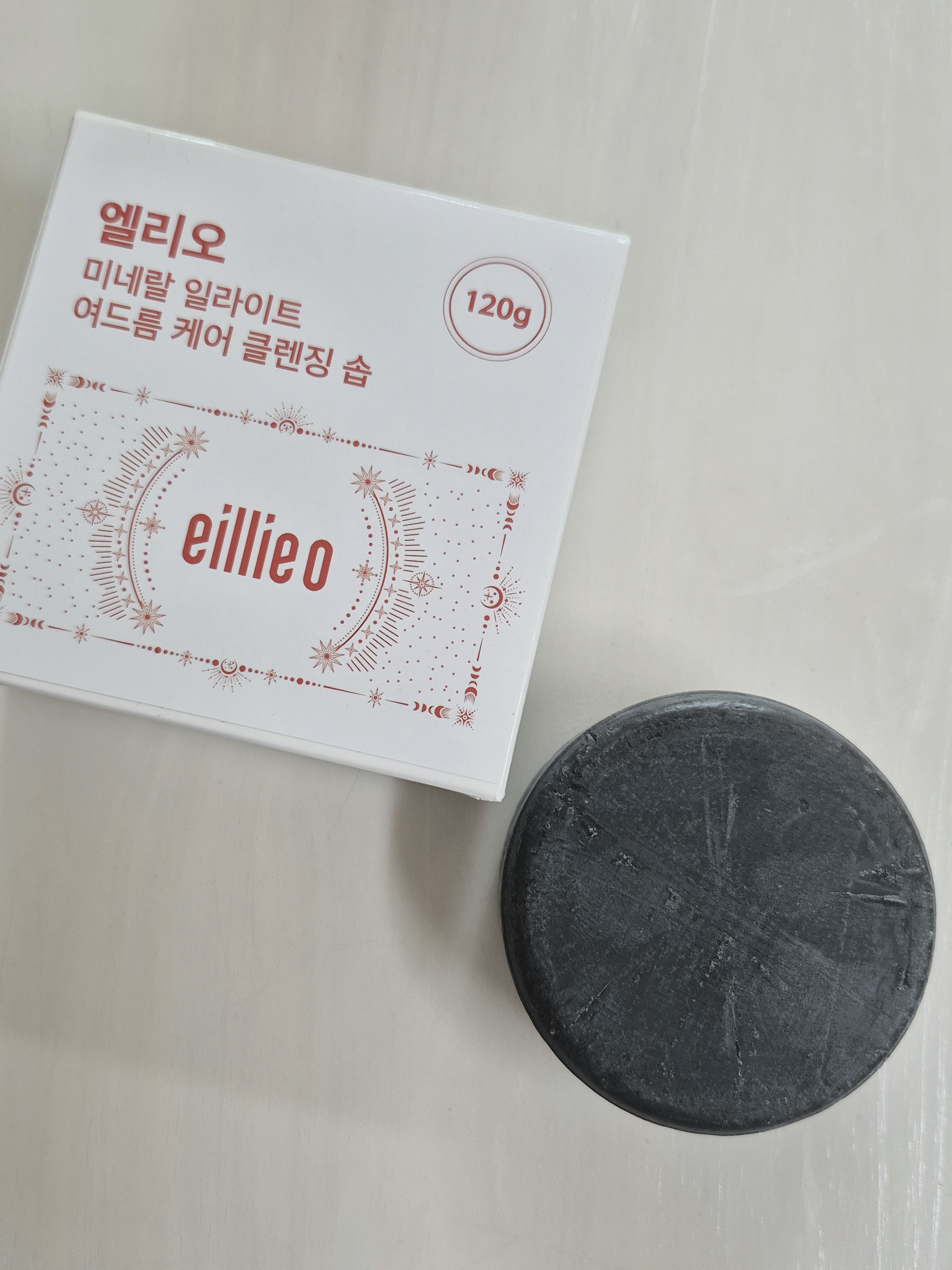 선택된 언니의파우치 리뷰 이미지 - [미네랄 일라이트 여드름 케어 클렌징 솝]