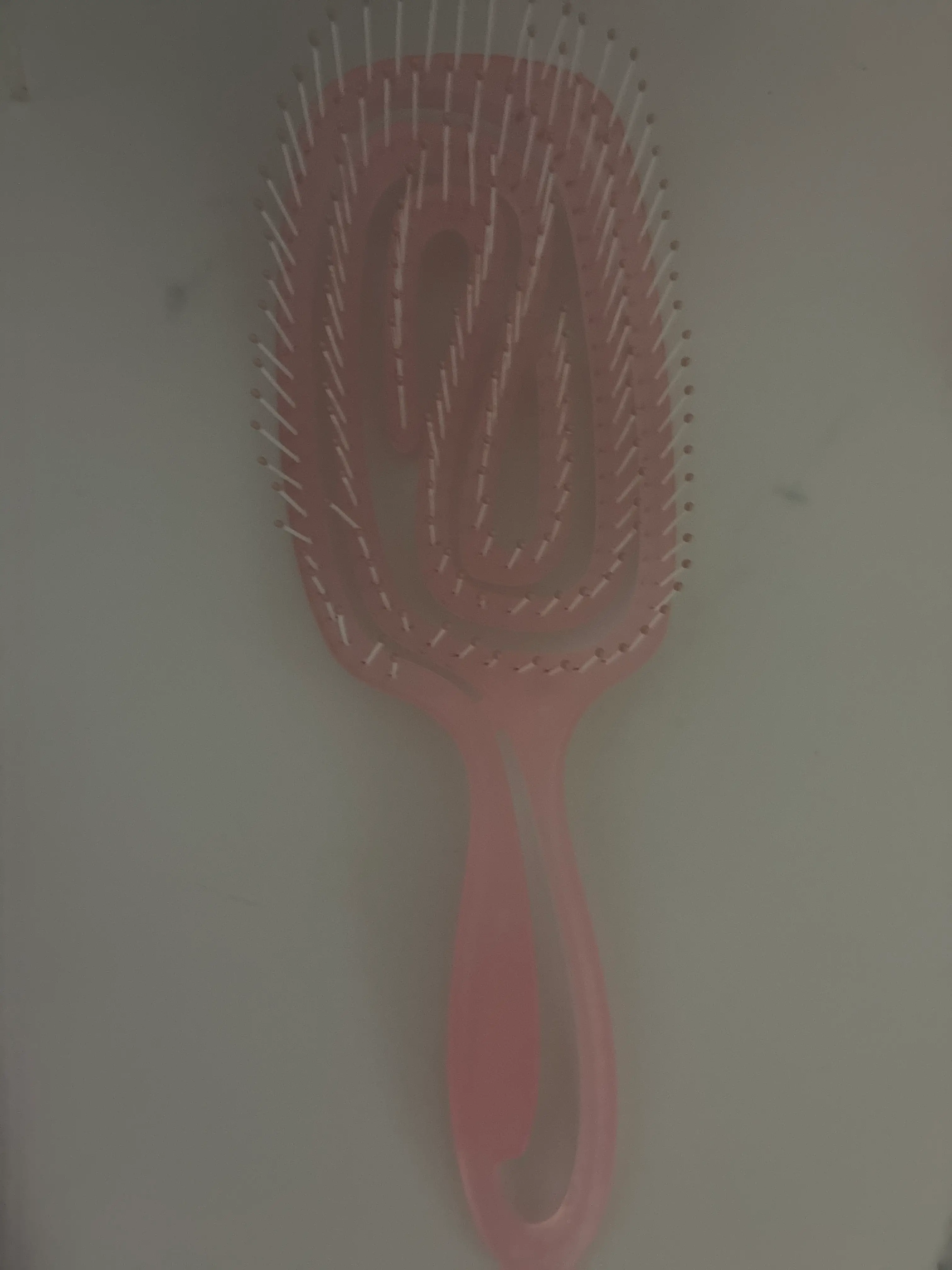 선택된 언니의파우치 리뷰 이미지 - [벤트 헤어 브러시 L]
