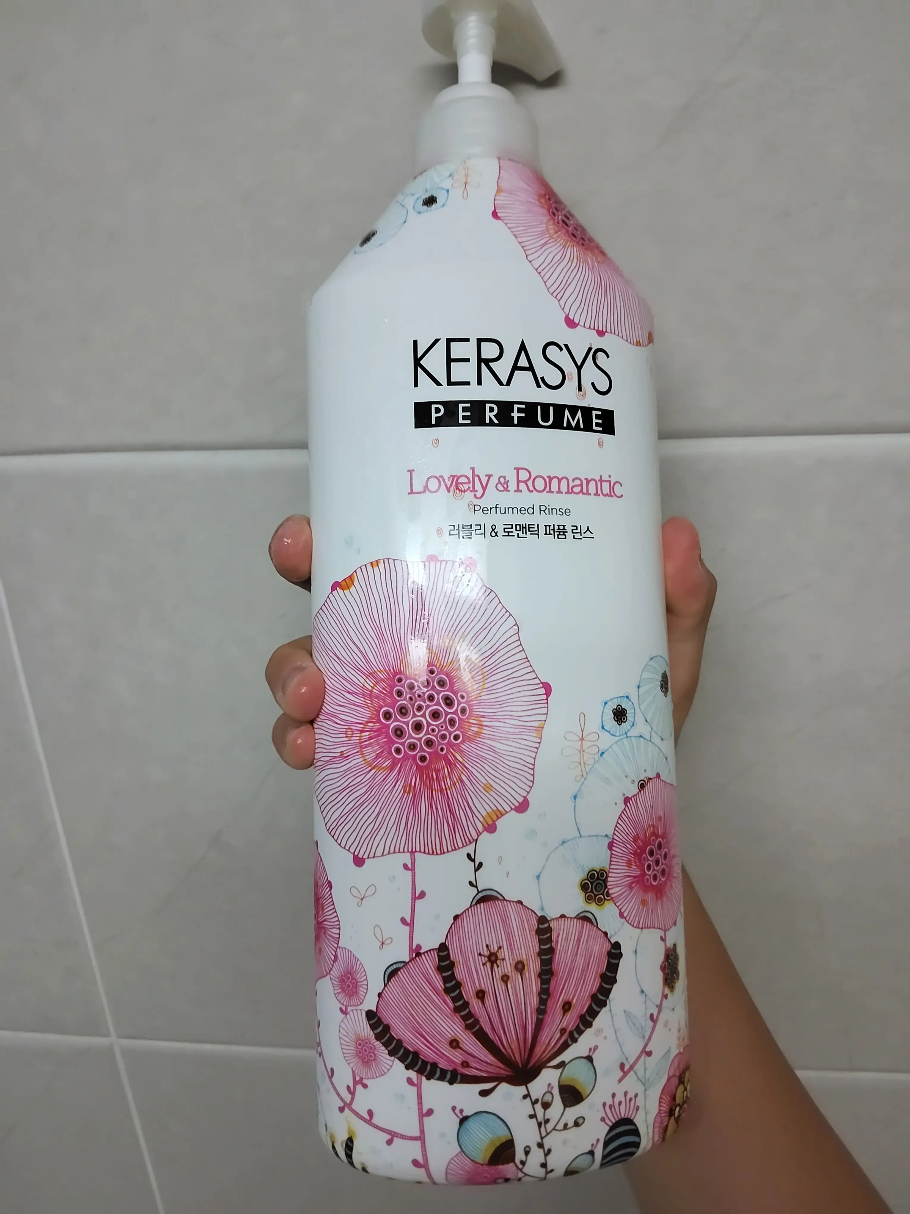 언니의파우치 리뷰 이미지 - [러블리 앤 로맨틱 퍼퓸 컨디셔너]
