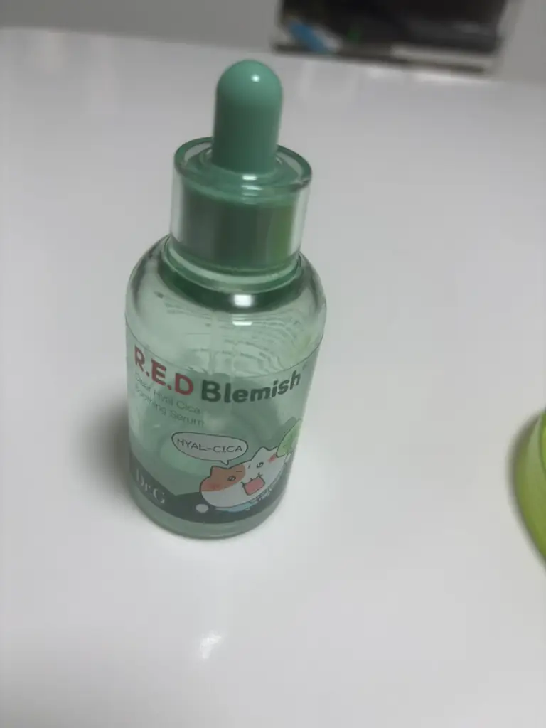 선택된 언니의파우치 리뷰 이미지 - [레드 블레미쉬 클리어 히알 시카 수딩 세럼]