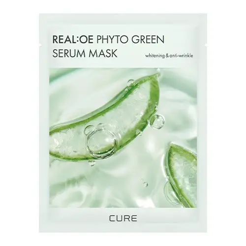 라센스 로에 큐어 리알로에 피토 그린 세럼 마스크