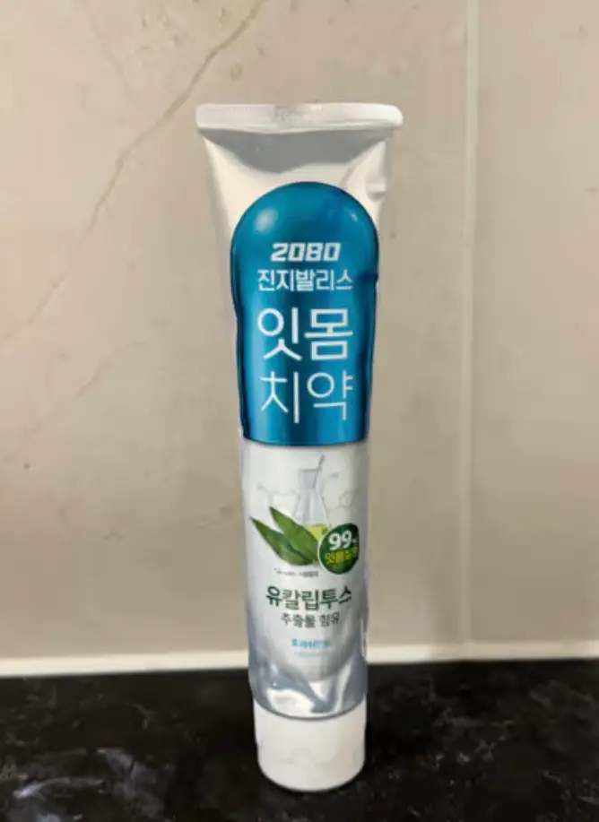 선택된 언니의파우치 리뷰 이미지 - [진지발리스 유칼립투스 후레쉬민트]