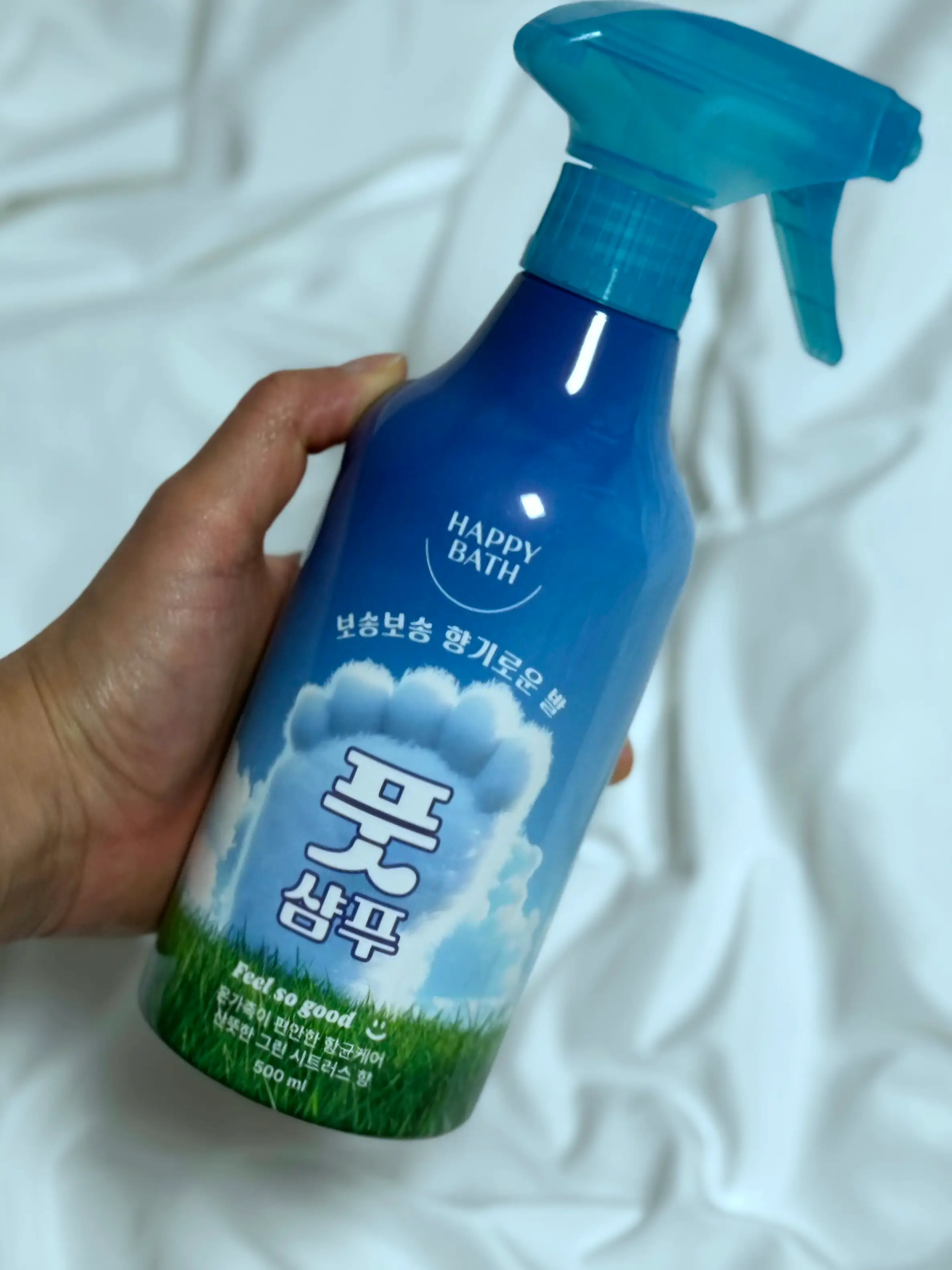 선택된 언니의파우치 리뷰 이미지 - [필쏘굿 풋샴푸]