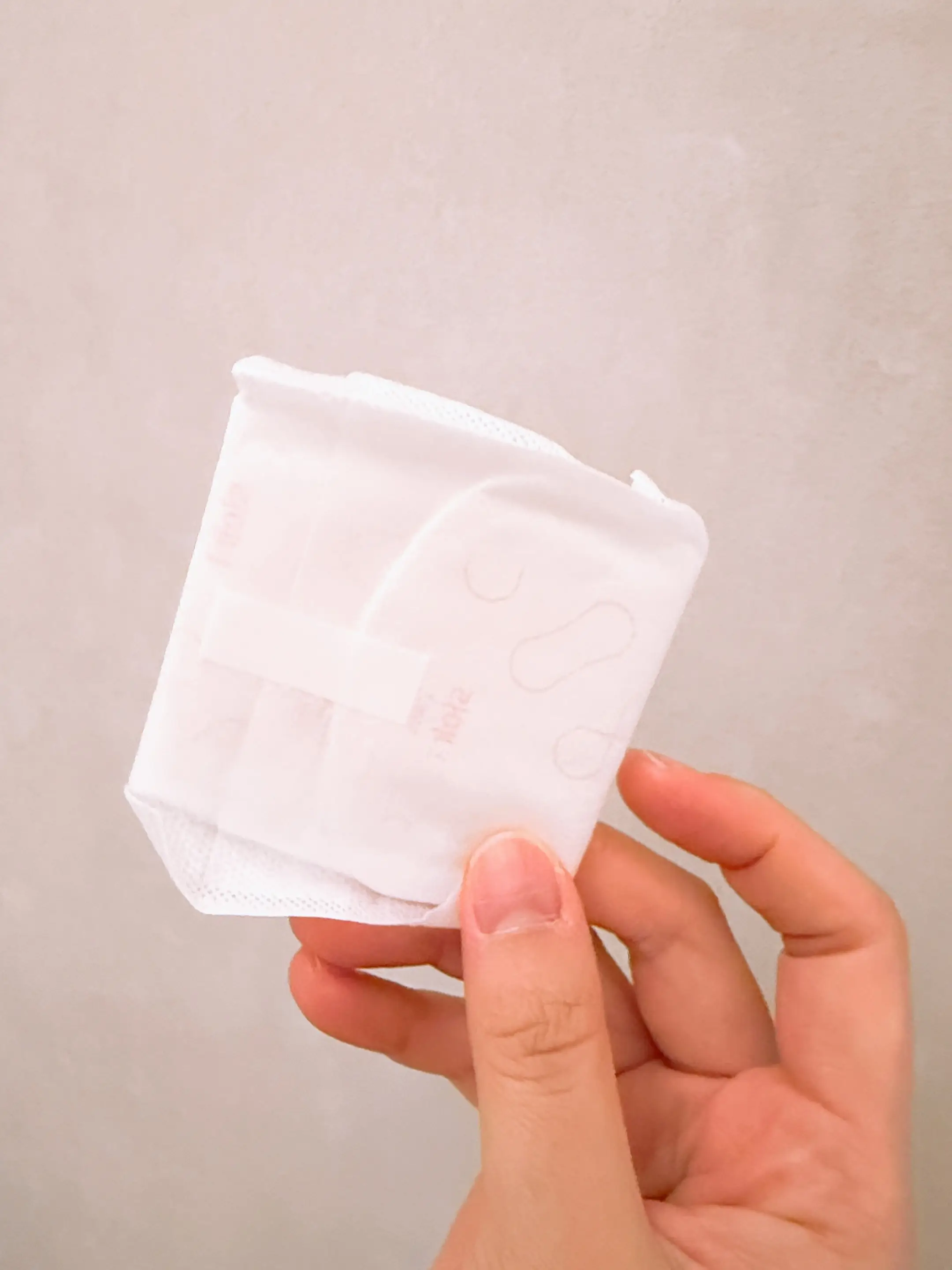 선택된 언니의파우치 리뷰 이미지 - [내추럴 순면 라이너 롱]