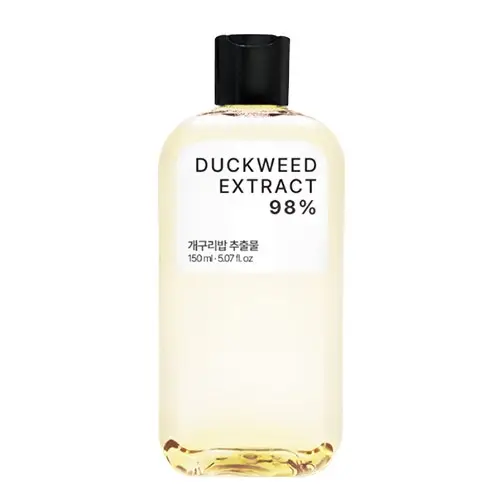 개구리밥 추출물 토너