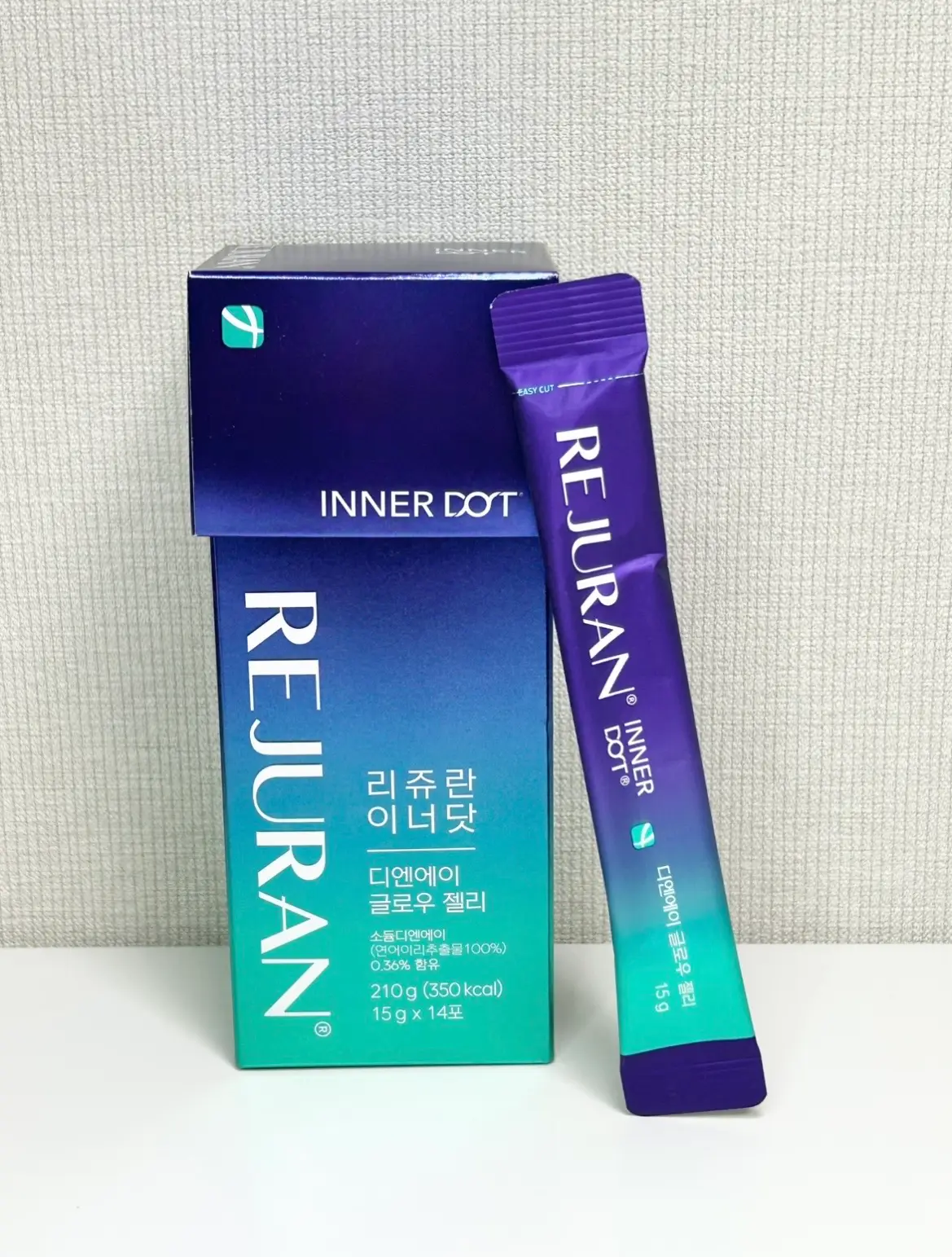 선택된 언니의파우치 리뷰 이미지 - [이너닷 디엔에이 글로우 젤리]