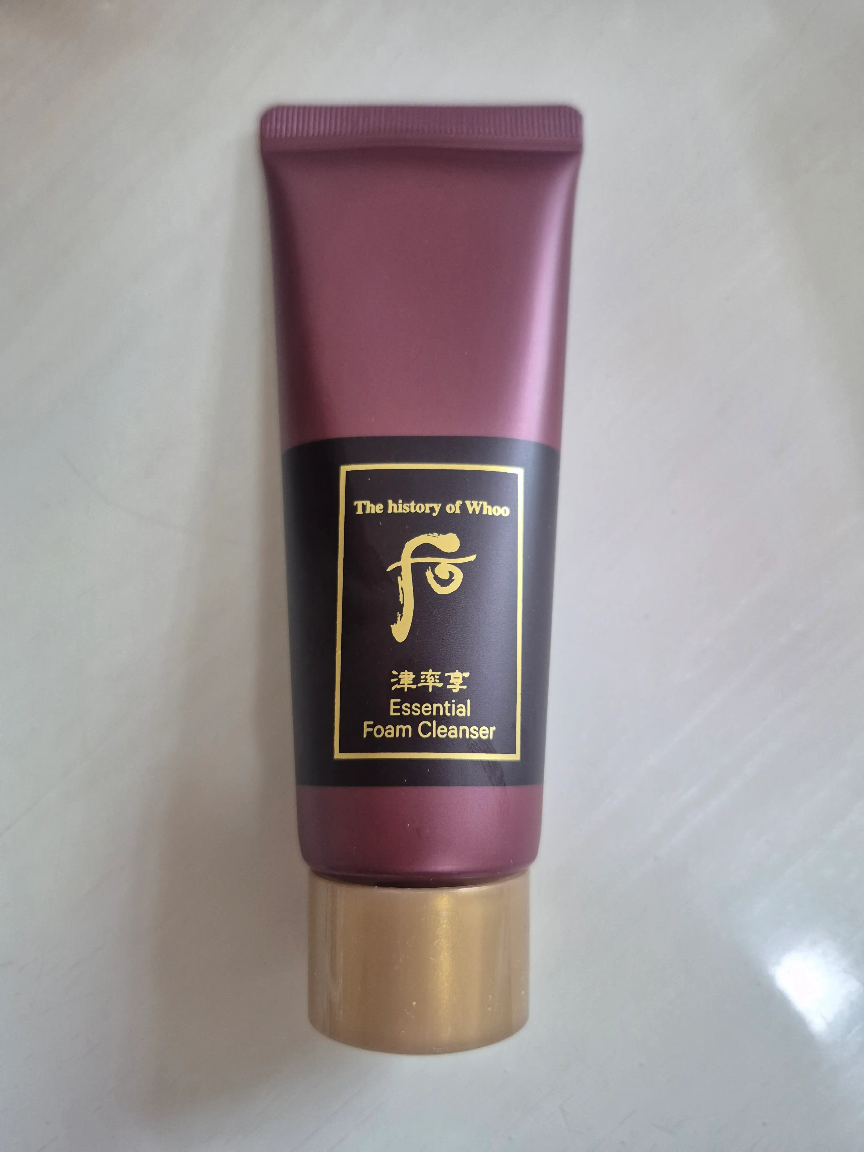 선택된 언니의파우치 리뷰 이미지 - [진율향 진액보습 클렌져]