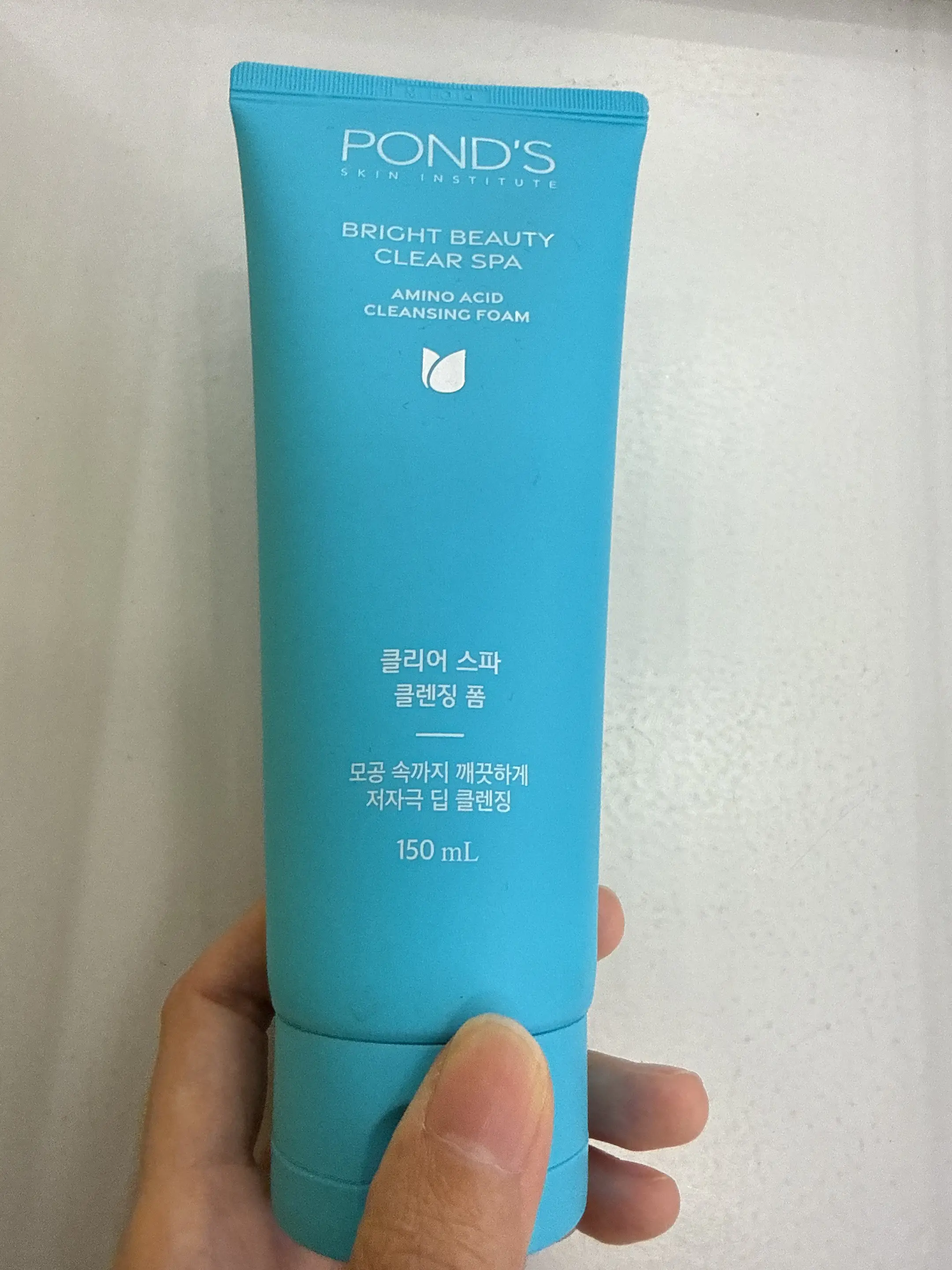 선택된 언니의파우치 리뷰 이미지 - [클리어 스파 클렌징폼]