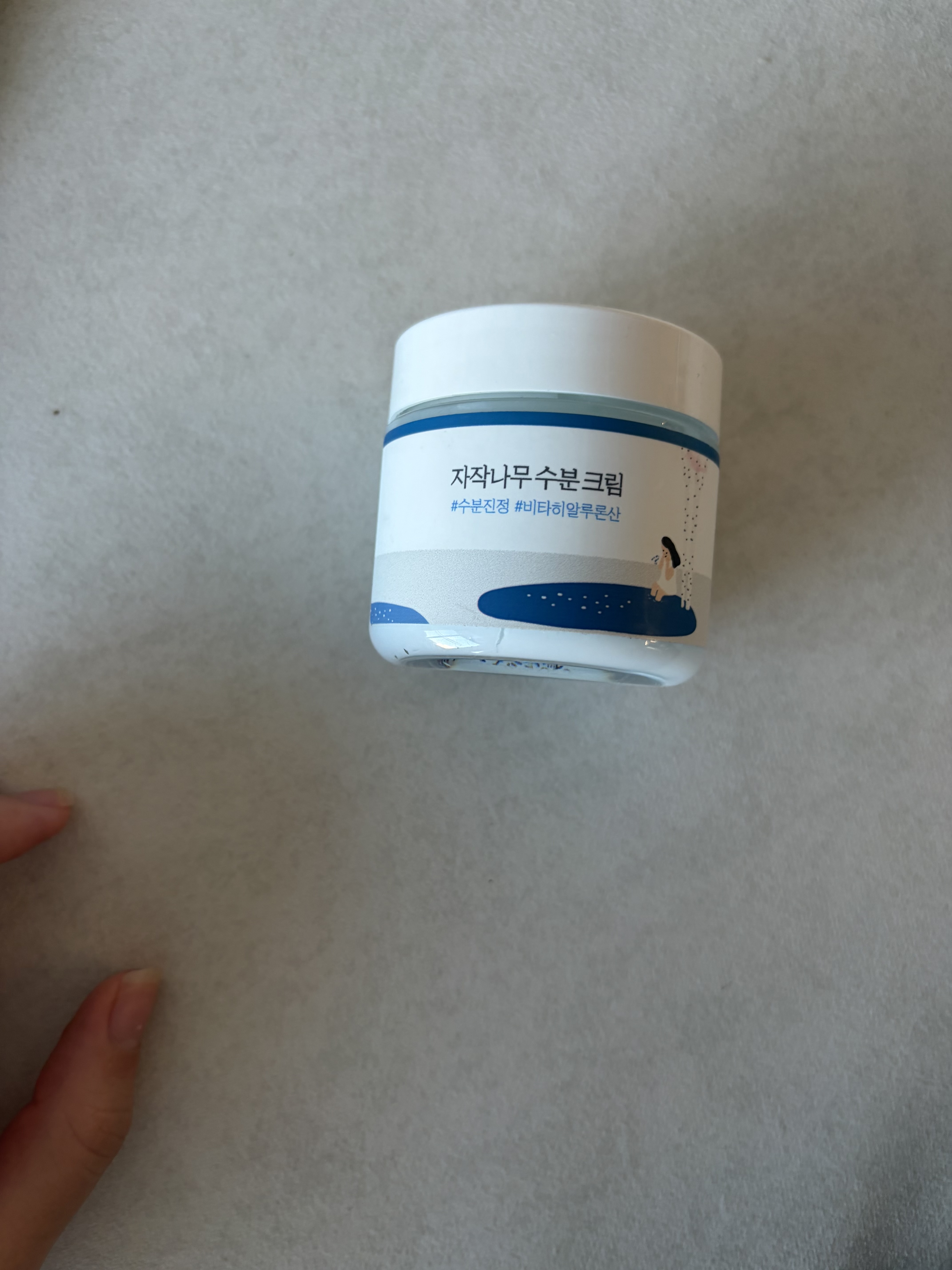 선택된 언니의파우치 리뷰 이미지 - [자작나무 수분 크림	]