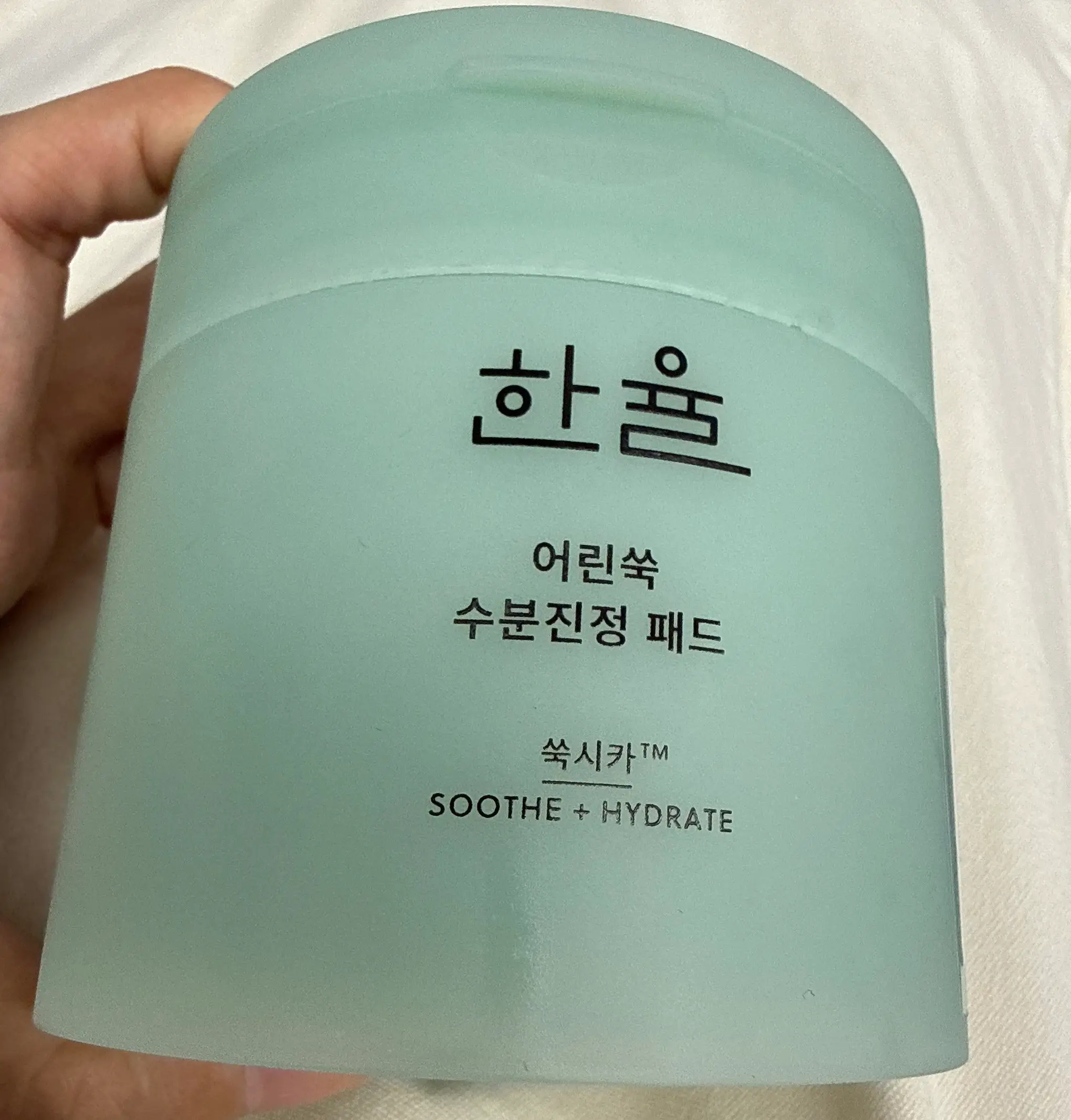 선택된 언니의파우치 리뷰 이미지 - [어린쑥 수분진정 패드]