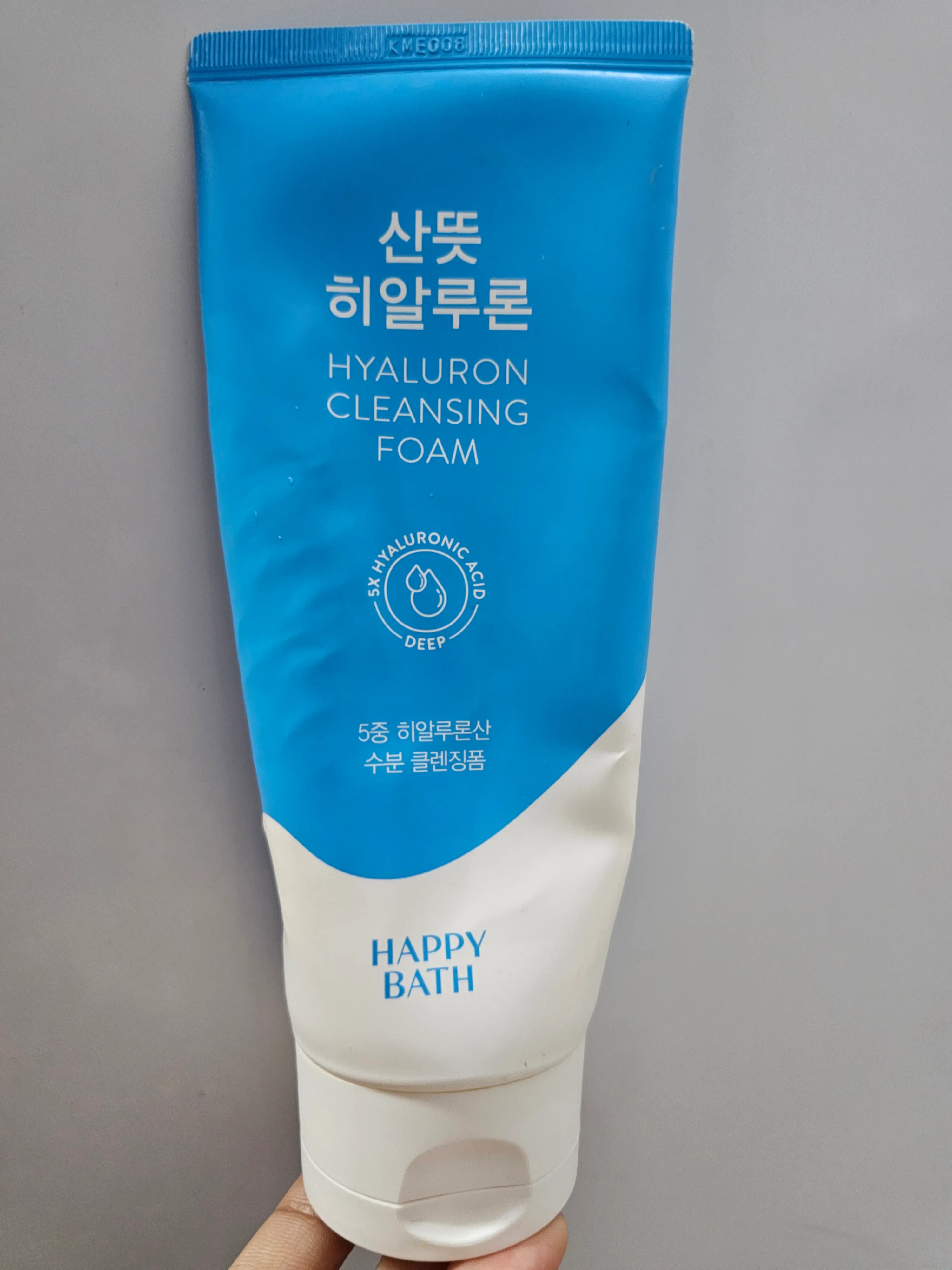 선택된 언니의파우치 리뷰 이미지 - [산뜻 히알루론 클렌징폼]