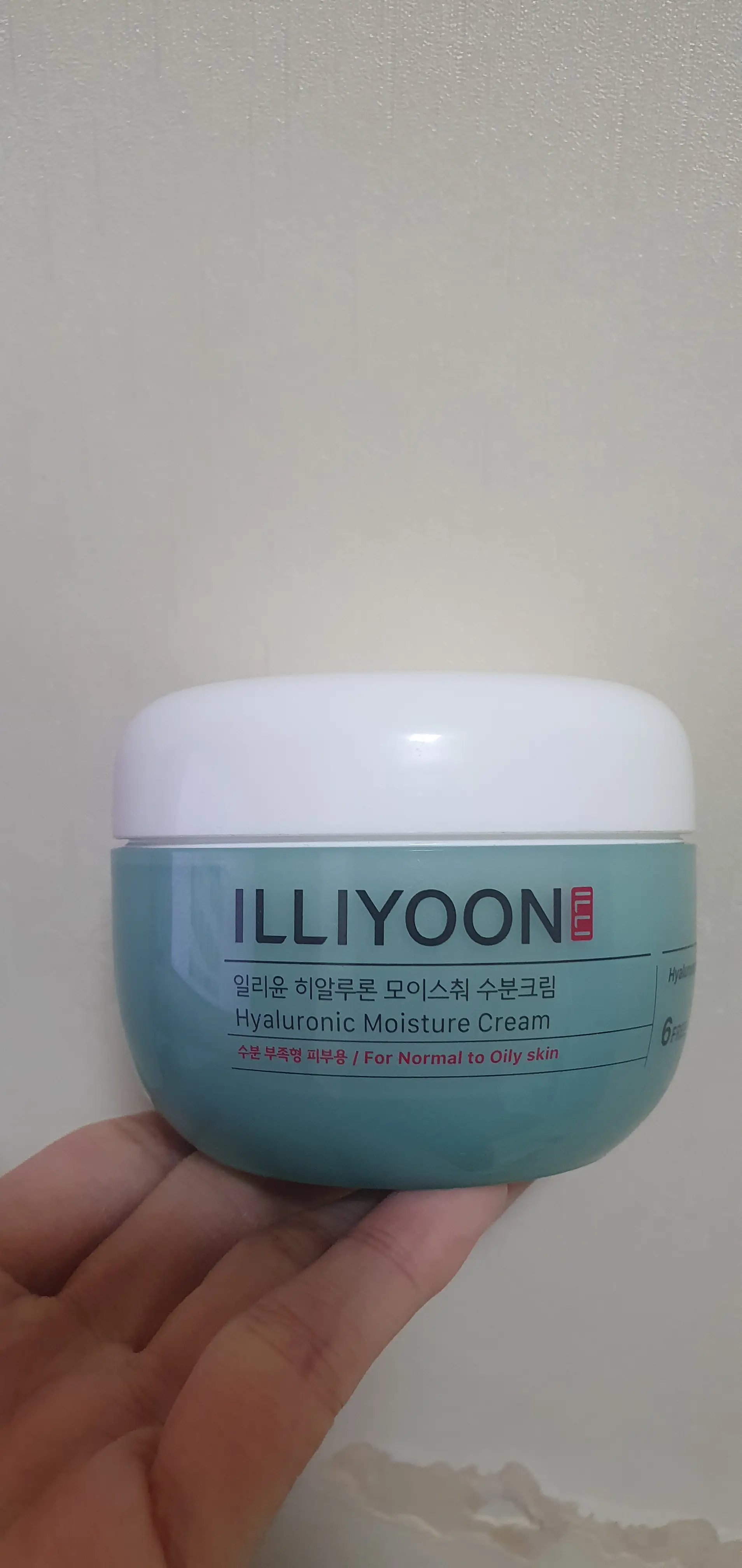 선택된 언니의파우치 리뷰 이미지 - [ 히알루론 모이스춰 수분크림]
