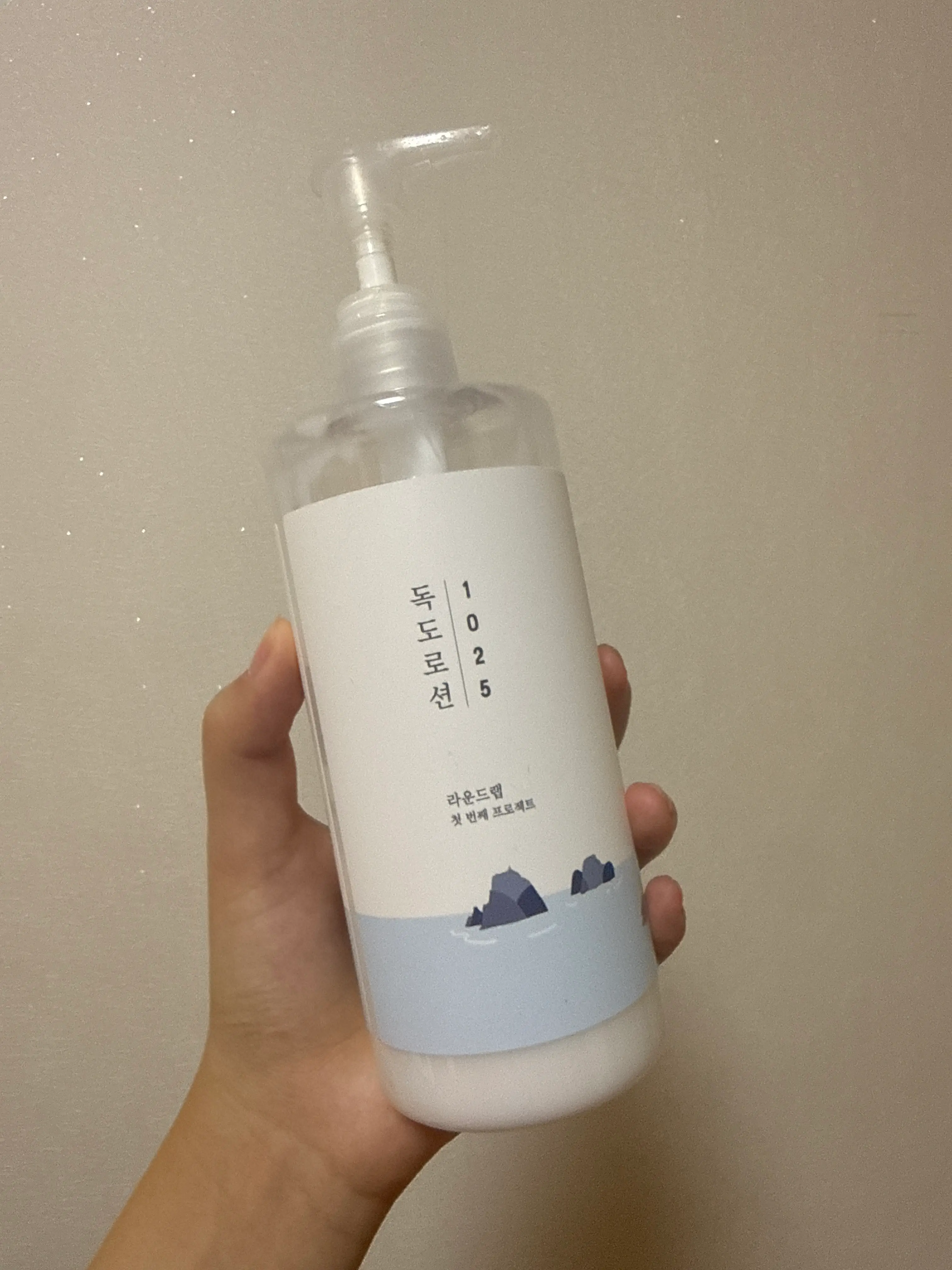 선택된 언니의파우치 리뷰 이미지 - [1025 독도 로션]