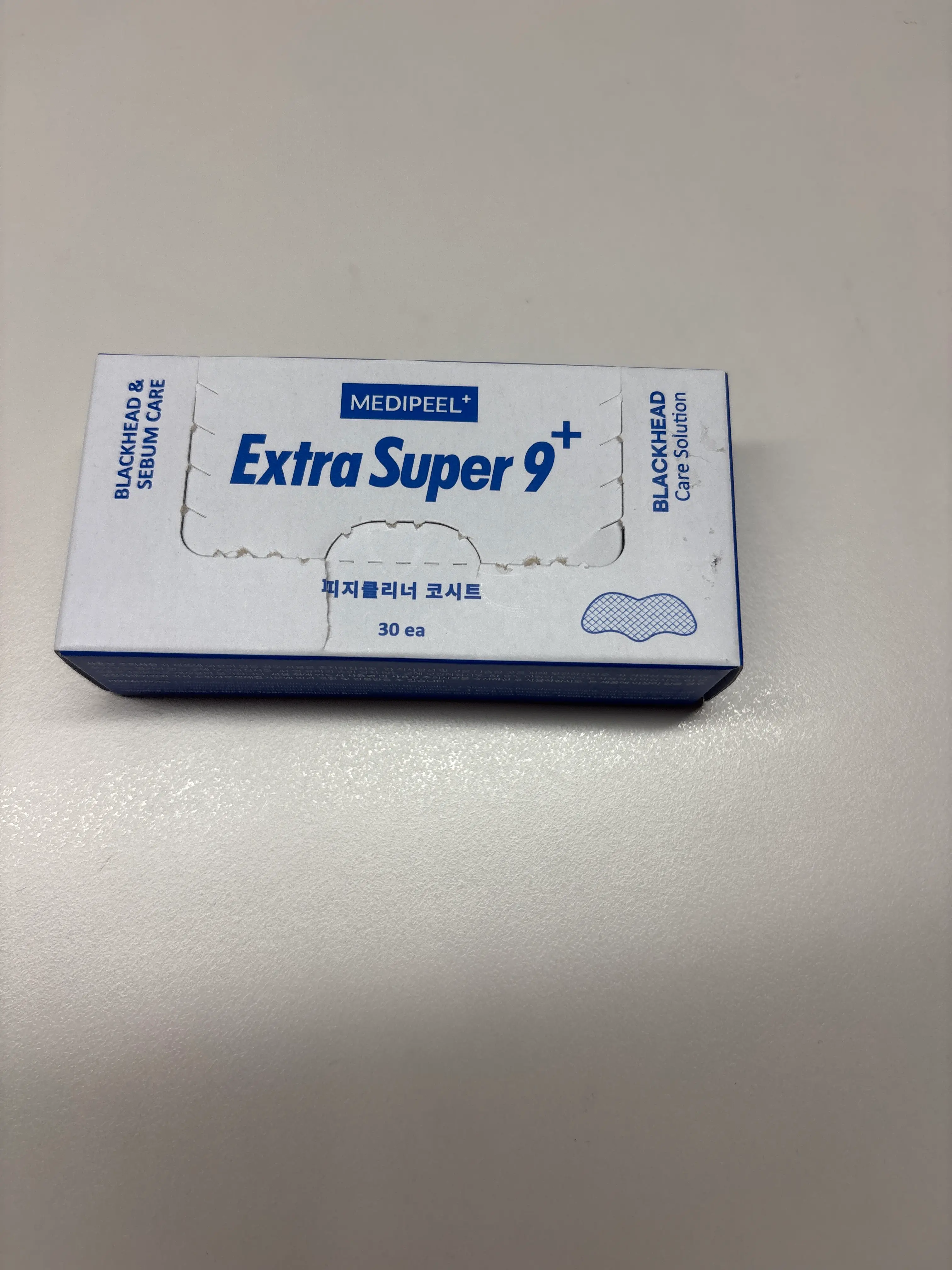 선택된 언니의파우치 리뷰 이미지 - [엑스트라 슈퍼 9 플러스 피지 클리너 코 시트]