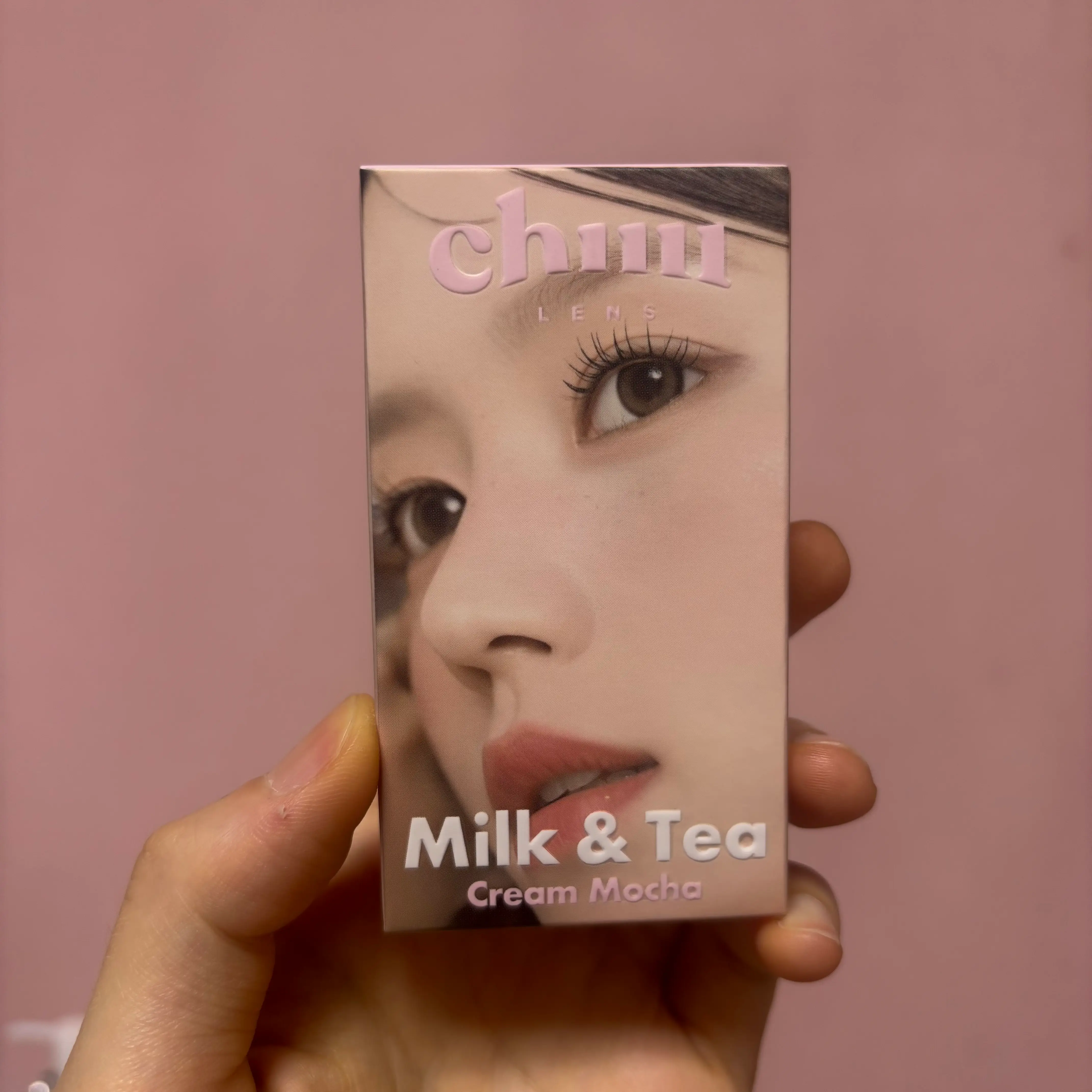 선택된 언니의파우치 리뷰 이미지 - [밀크앤티 크림모카]