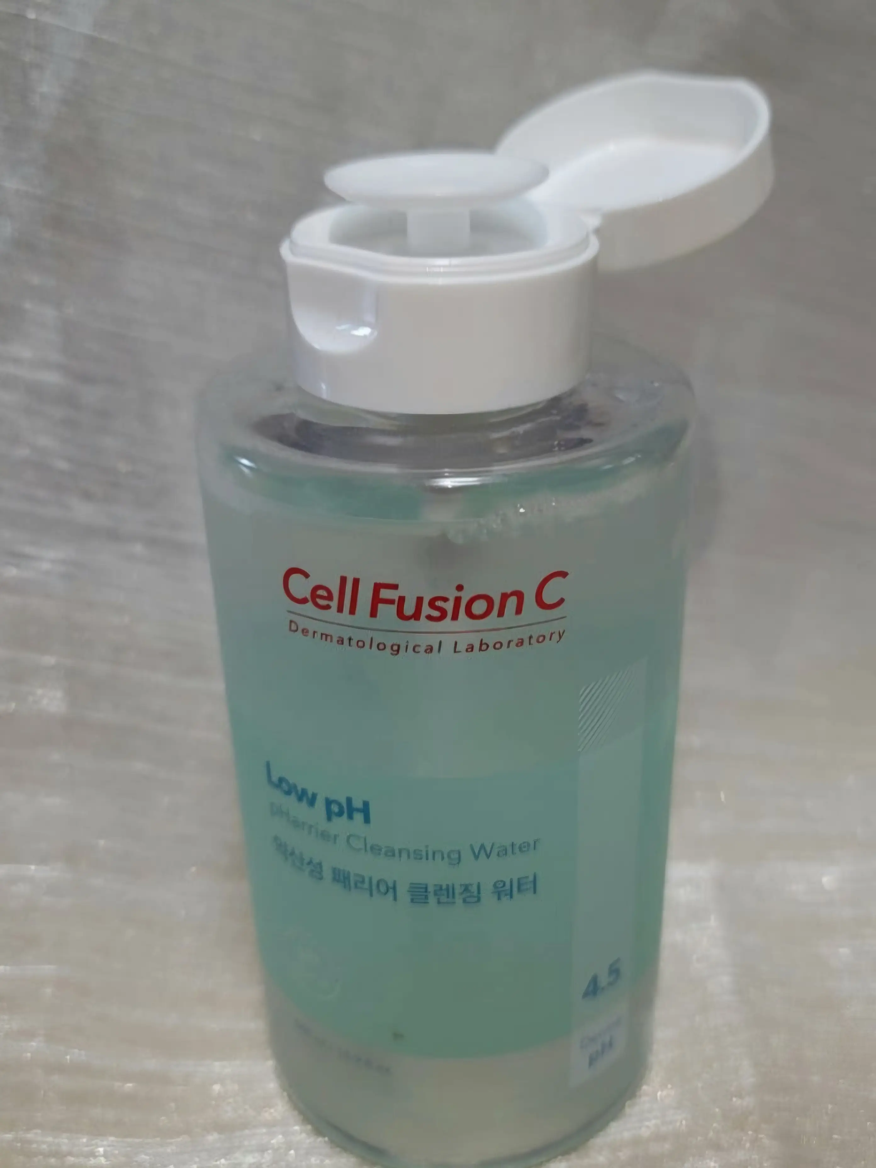 선택된 언니의파우치 리뷰 이미지 - [약산성 패리어 클렌징 워터]