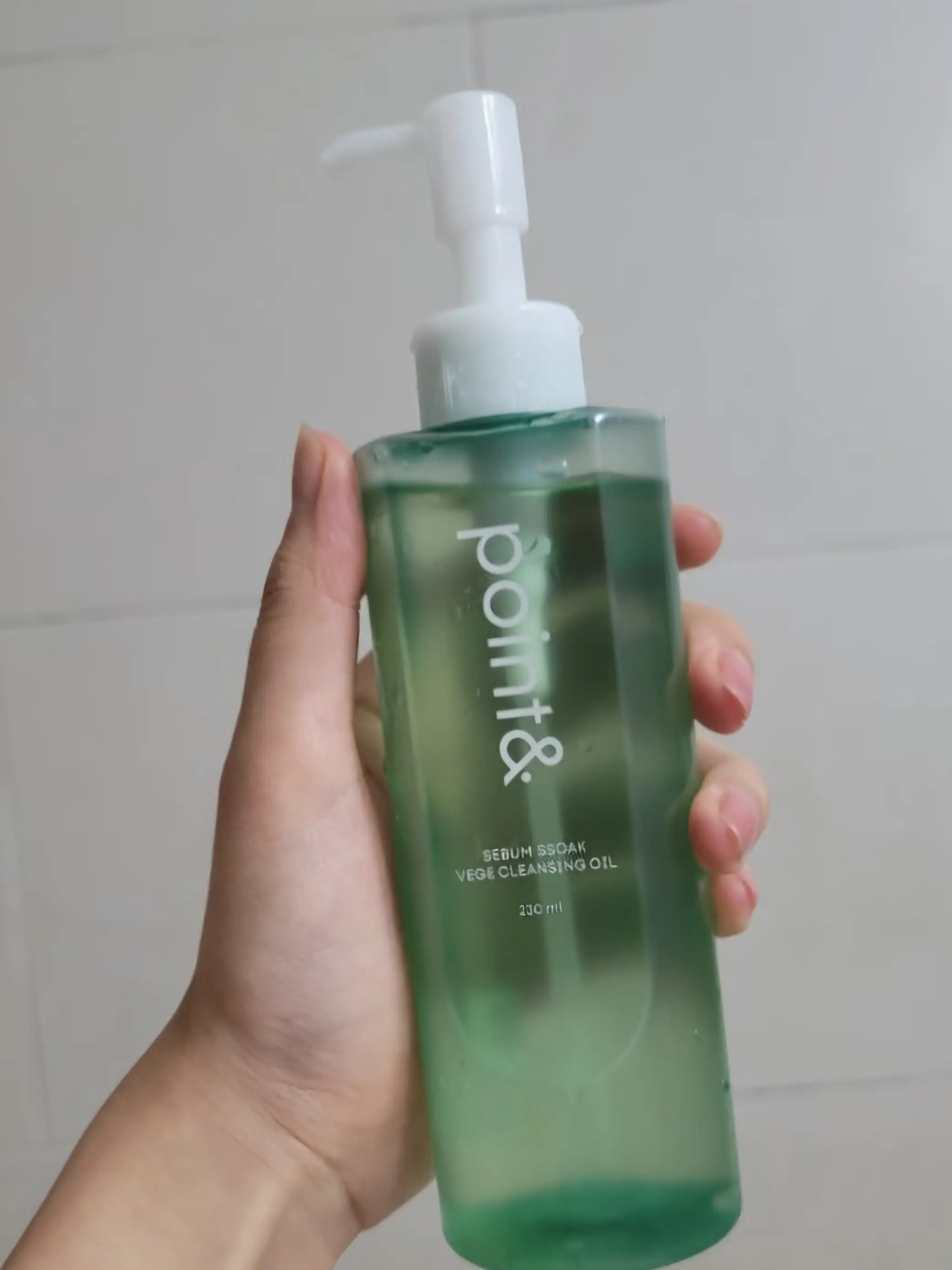 선택된 언니의파우치 리뷰 이미지 - [피지 쏙 베지 클렌징 오일]