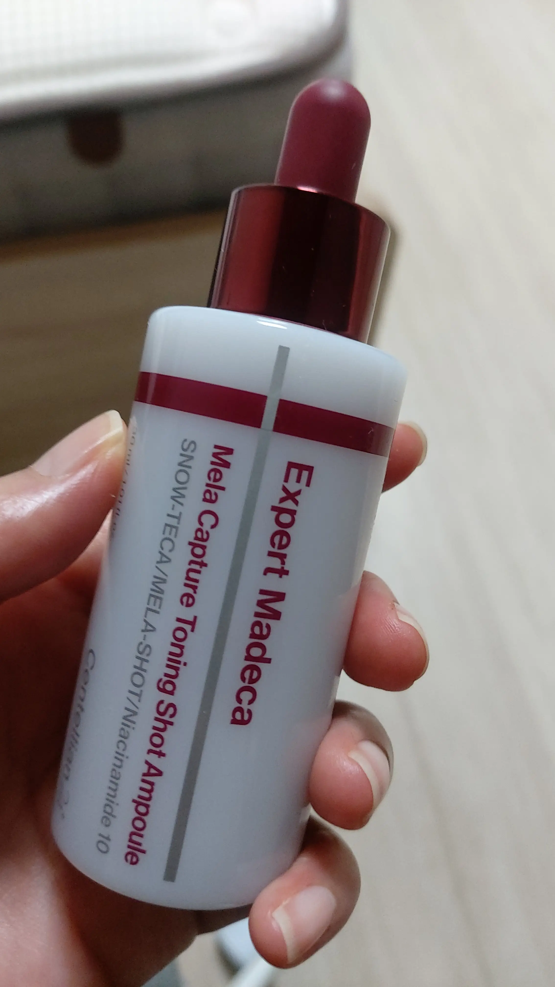 선택된 언니의파우치 리뷰 이미지 - [엑스퍼트 마데카 멜라 캡처 토닝샷 앰플]