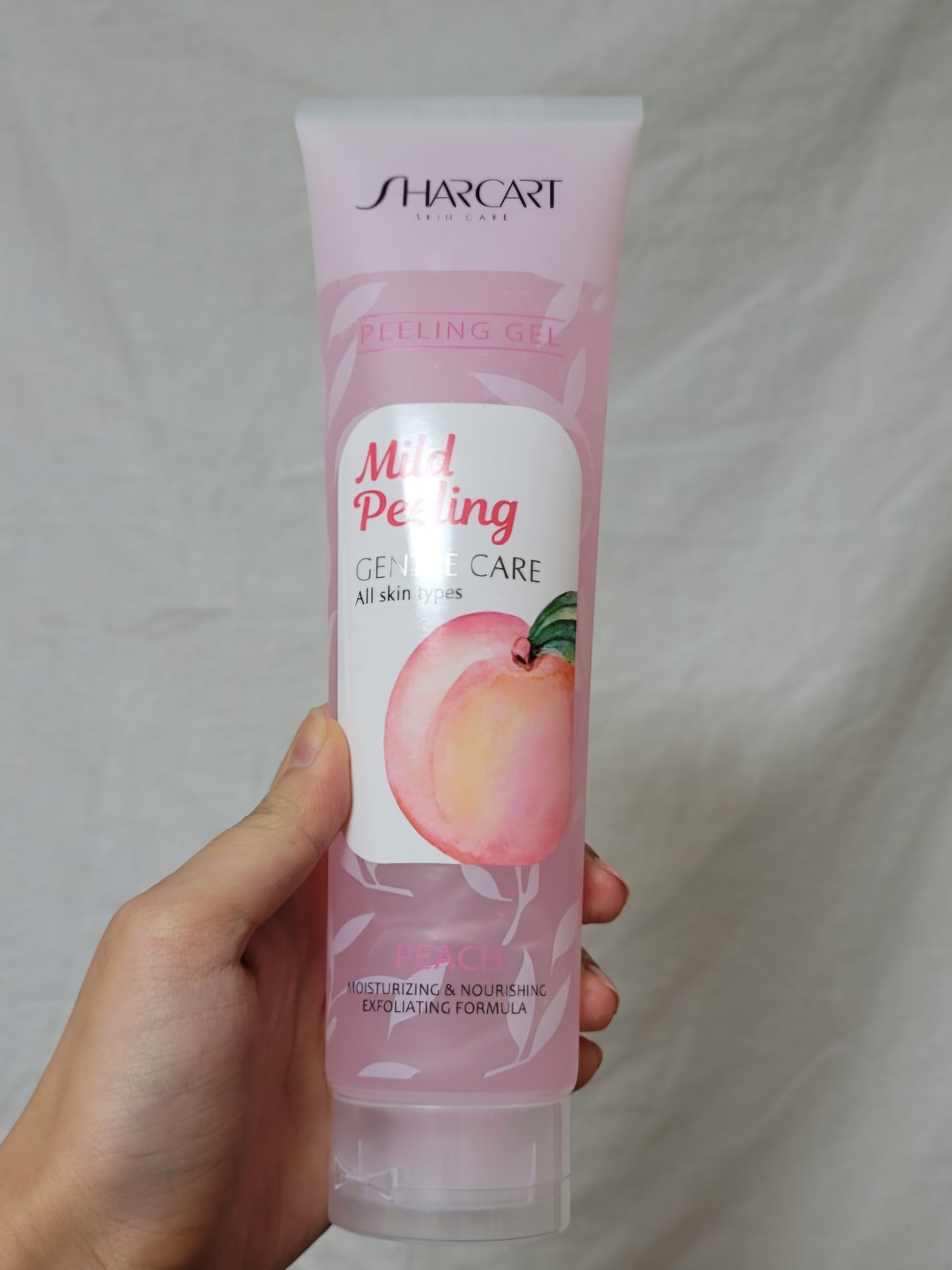 선택된 언니의파우치 리뷰 이미지 - [ 페이스 앤 바디 필링젤 [복숭아]]