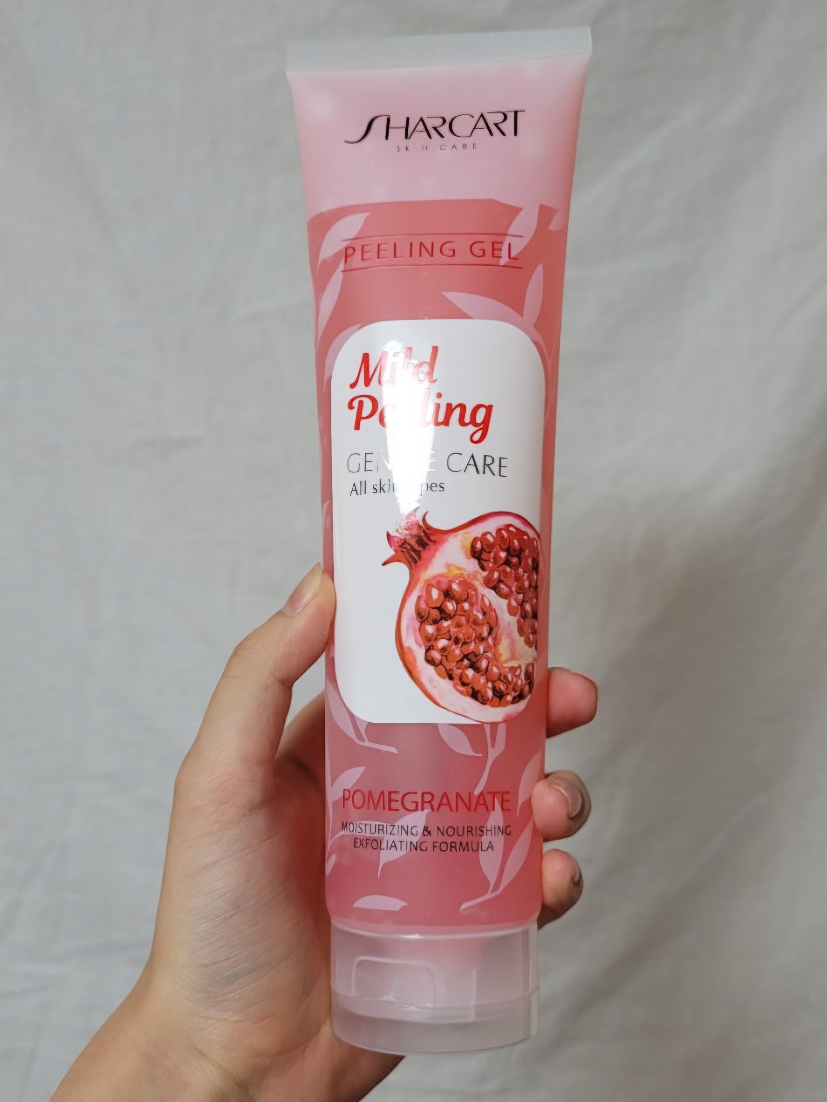 선택된 언니의파우치 리뷰 이미지 - [ 페이스 앤 바디 필링젤 [석류]]