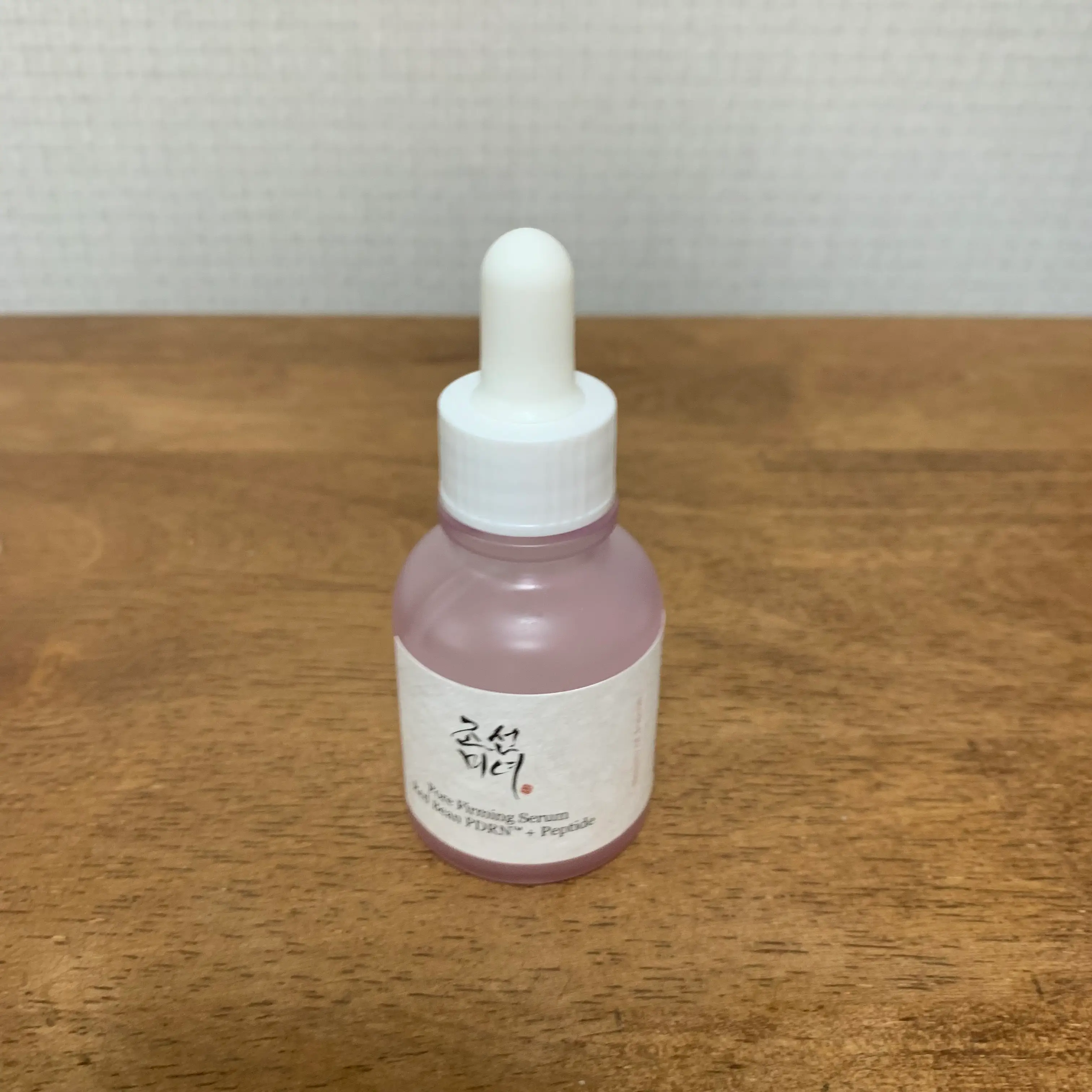 선택된 언니의파우치 리뷰 이미지 - [붉은 팥 피디알엔 모공탄력 세럼]