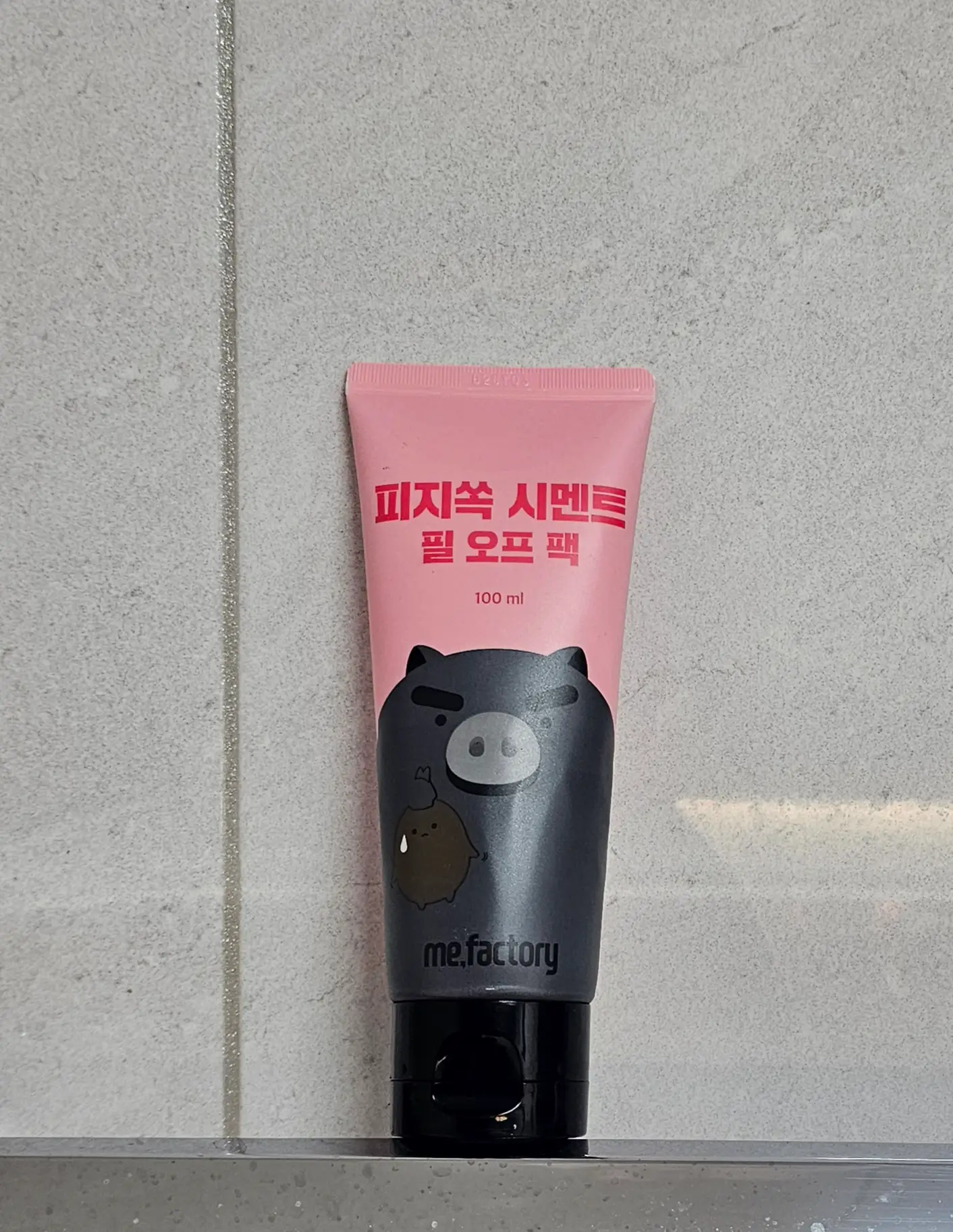 선택된 언니의파우치 리뷰 이미지 - [피지쏙 시멘트 필 오프 팩]