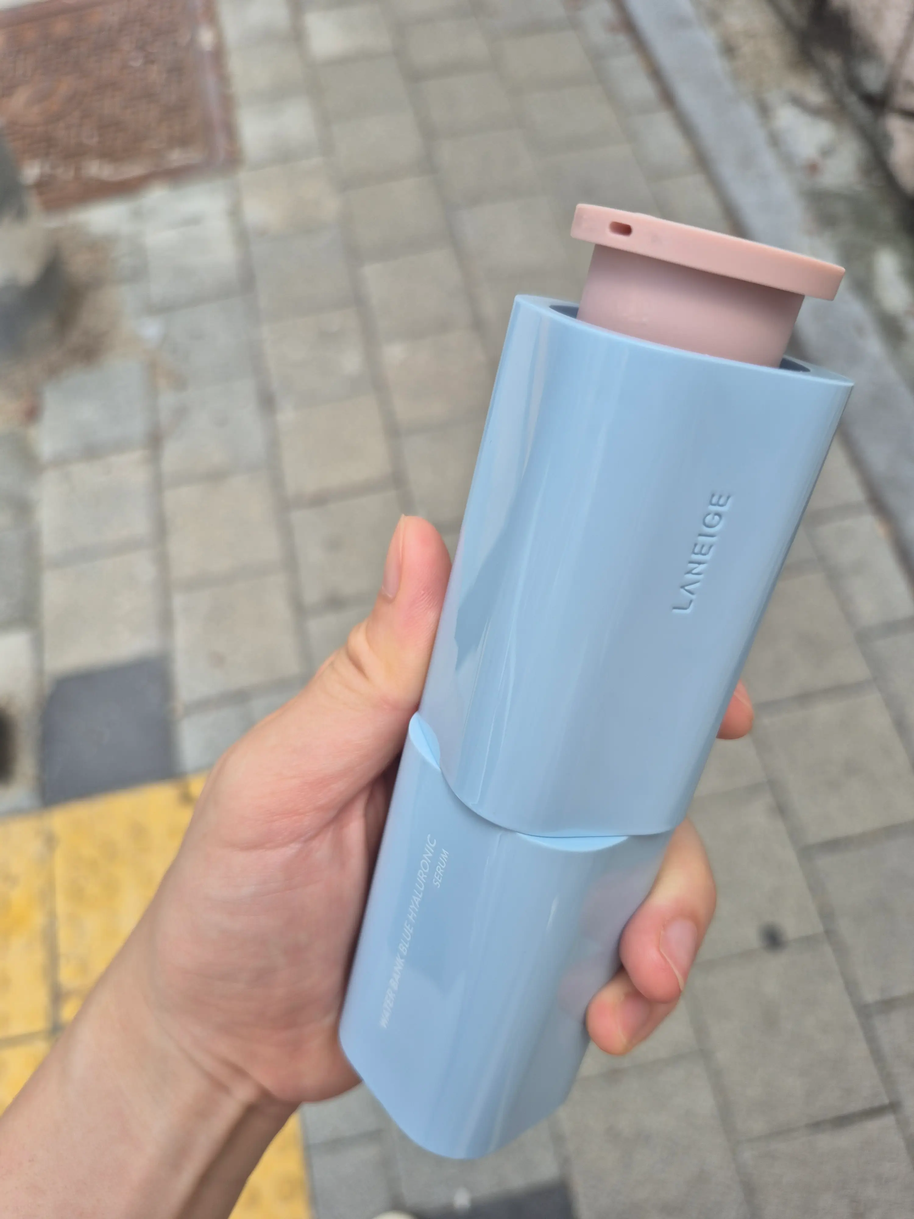 선택된 언니의파우치 리뷰 이미지 - [워터뱅크 블루히알루로닉 세럼]