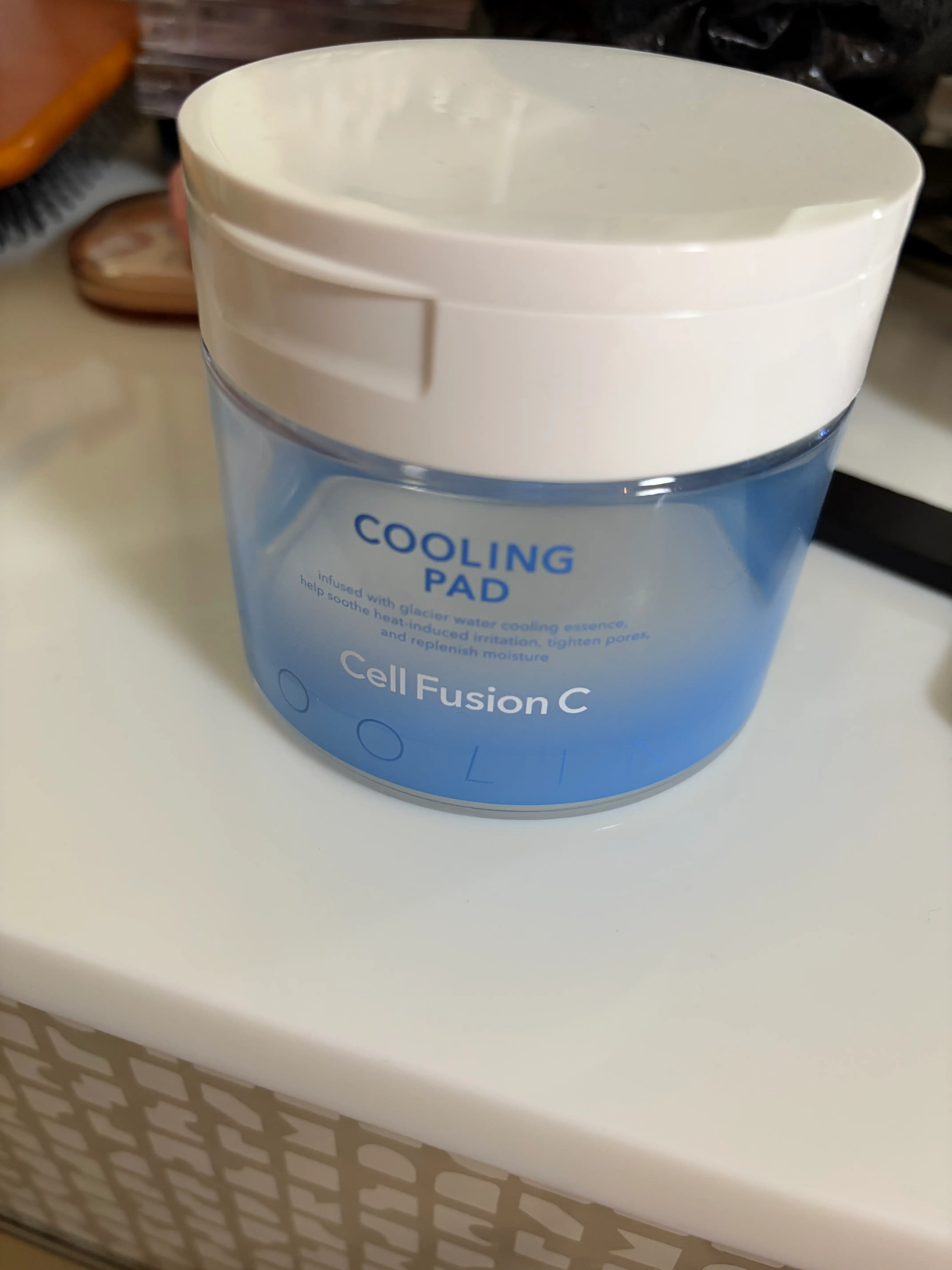 선택된 언니의파우치 리뷰 이미지 - [포스트 알파 쿨링 패드]