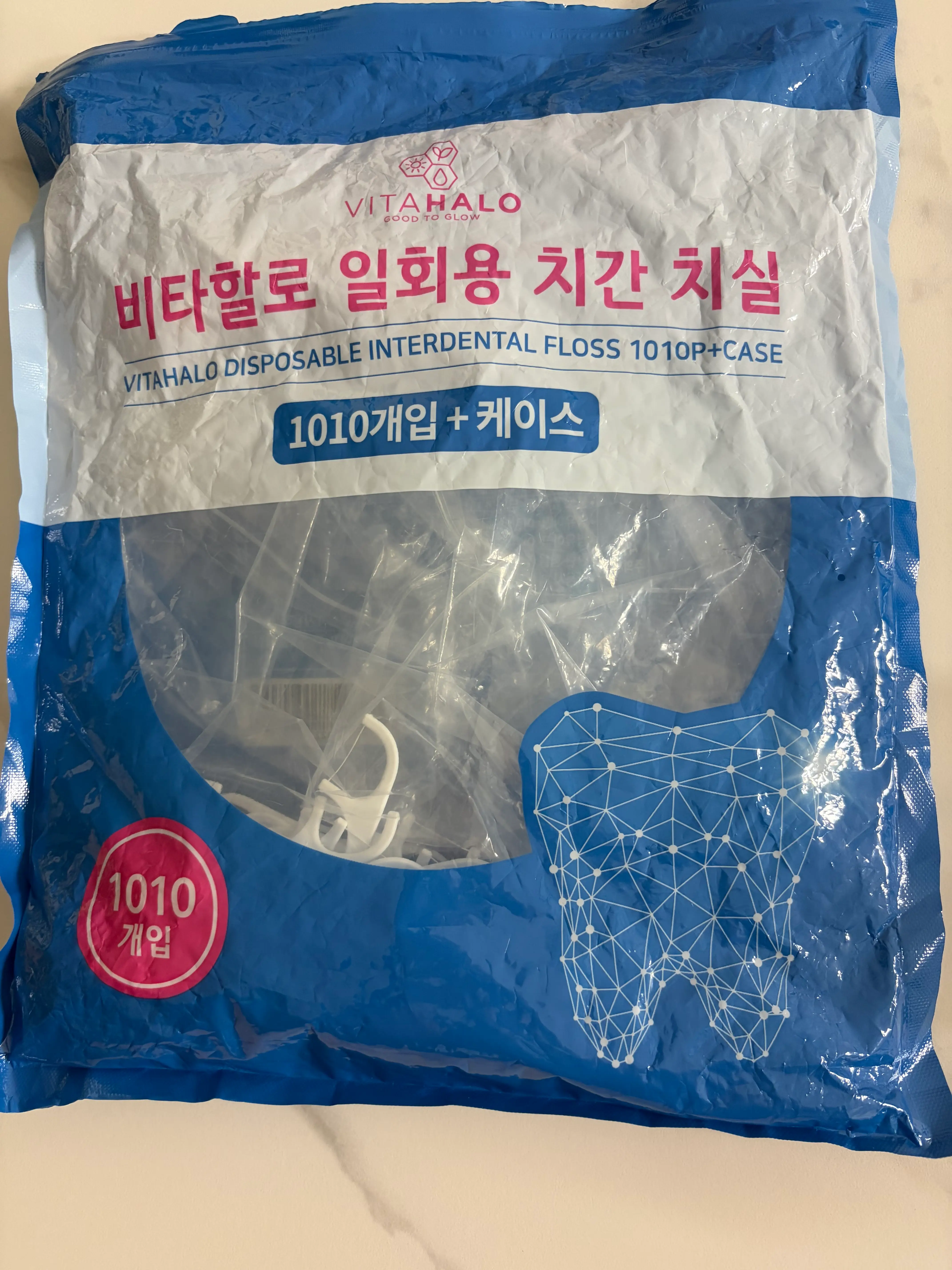 선택된 언니의파우치 리뷰 이미지 - [일회용 치간 치실]