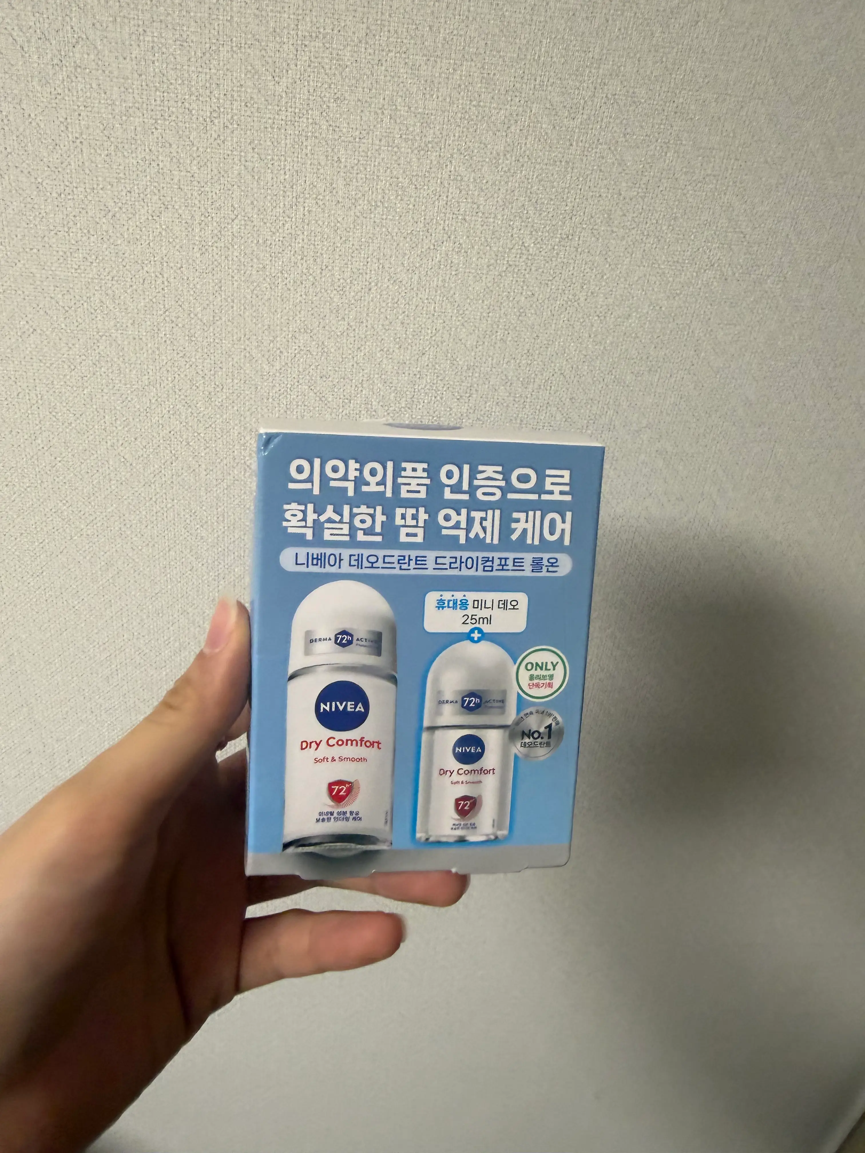 선택된 언니의파우치 리뷰 이미지 - [데오드란트 롤온 드라이 컴포트]