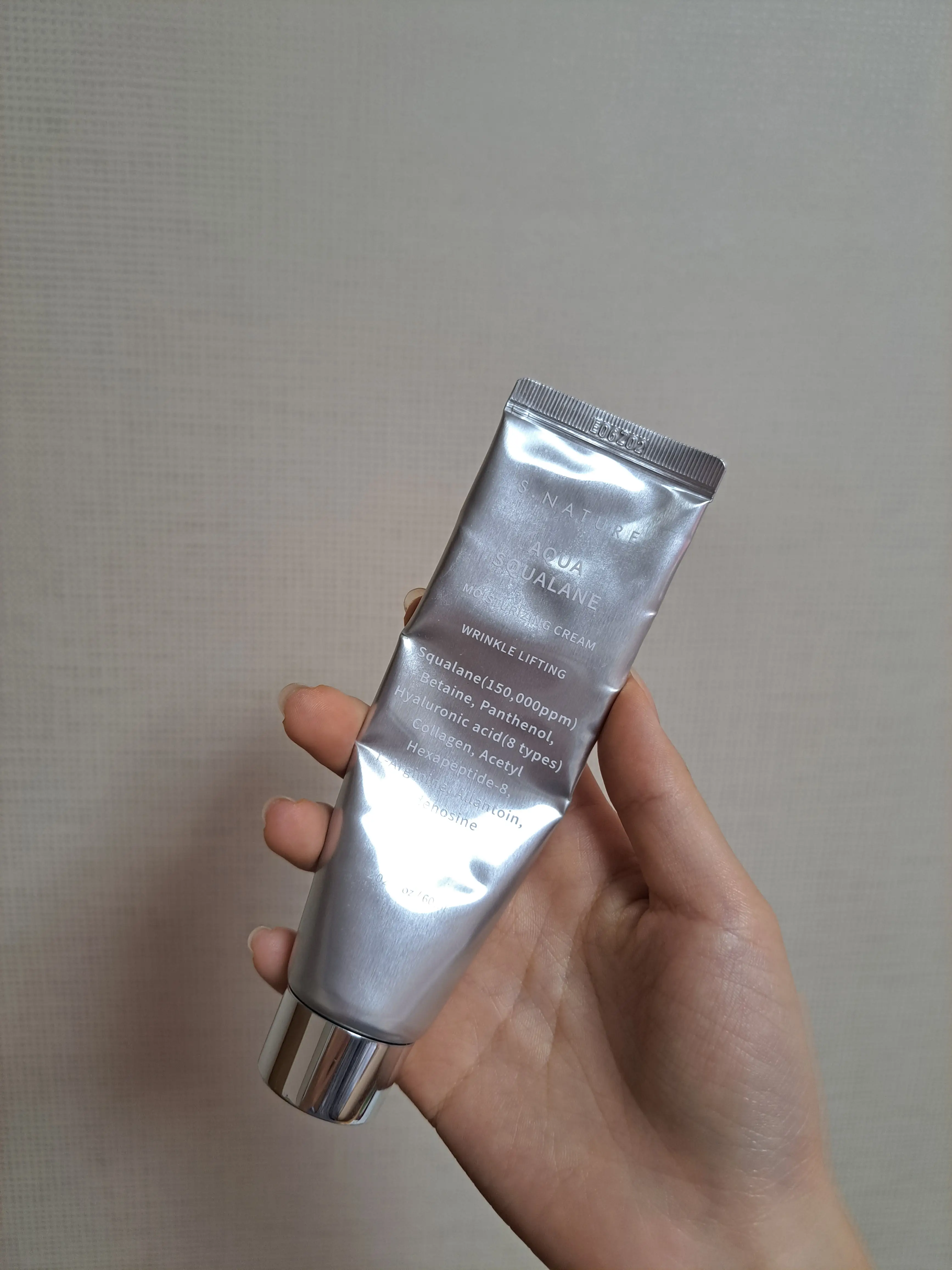 선택된 언니의파우치 리뷰 이미지 - [아쿠아 스쿠알란 수분크림]