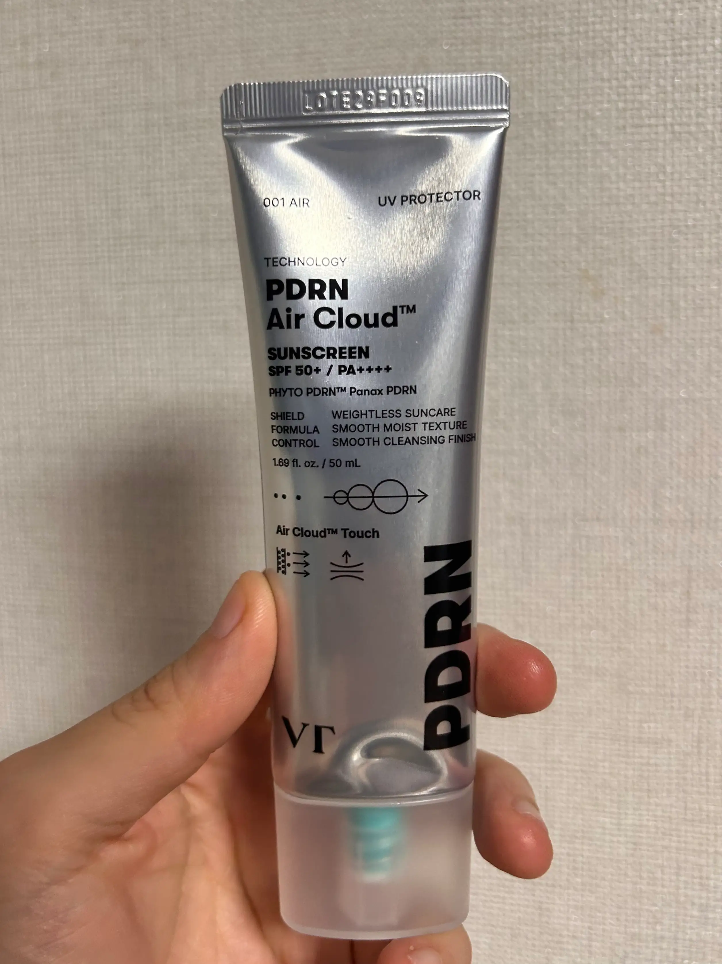 선택된 언니의파우치 리뷰 이미지 - [PDRN 에어 클라우드 선스크린]