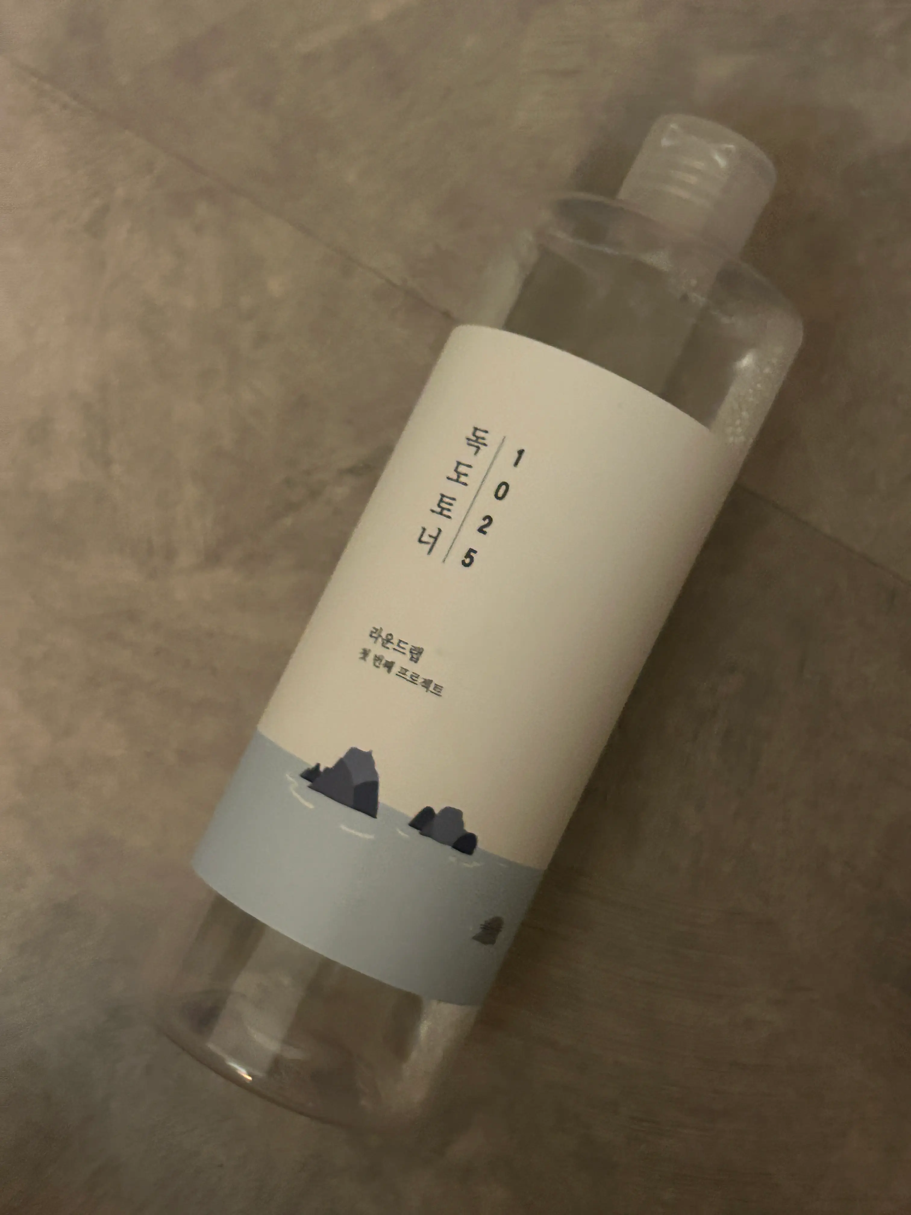 선택된 언니의파우치 리뷰 이미지 - [1025 독도 토너]
