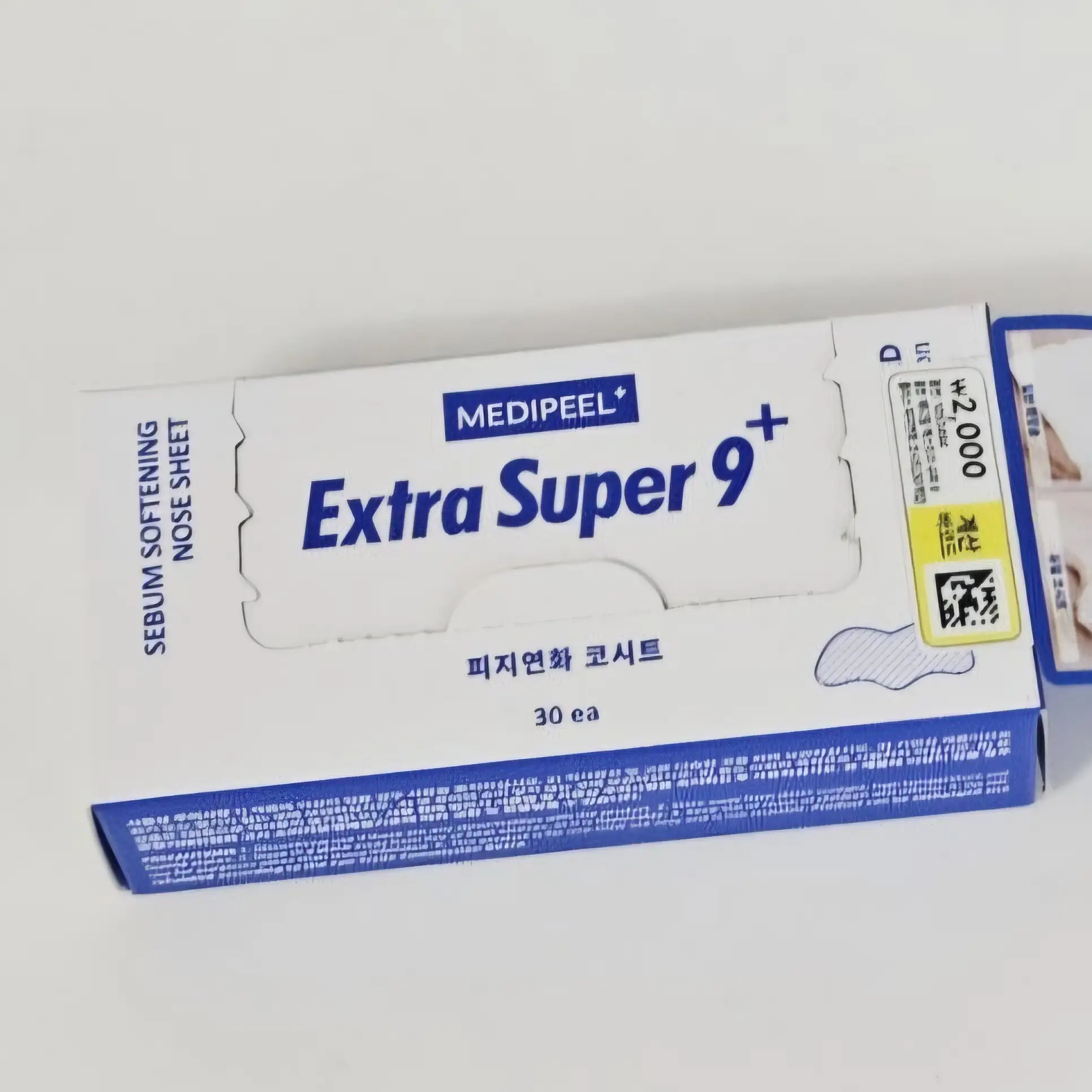 선택된 언니의파우치 리뷰 이미지 - [엑스트라 슈퍼 9 플러스 피지 클리너 코 시트]