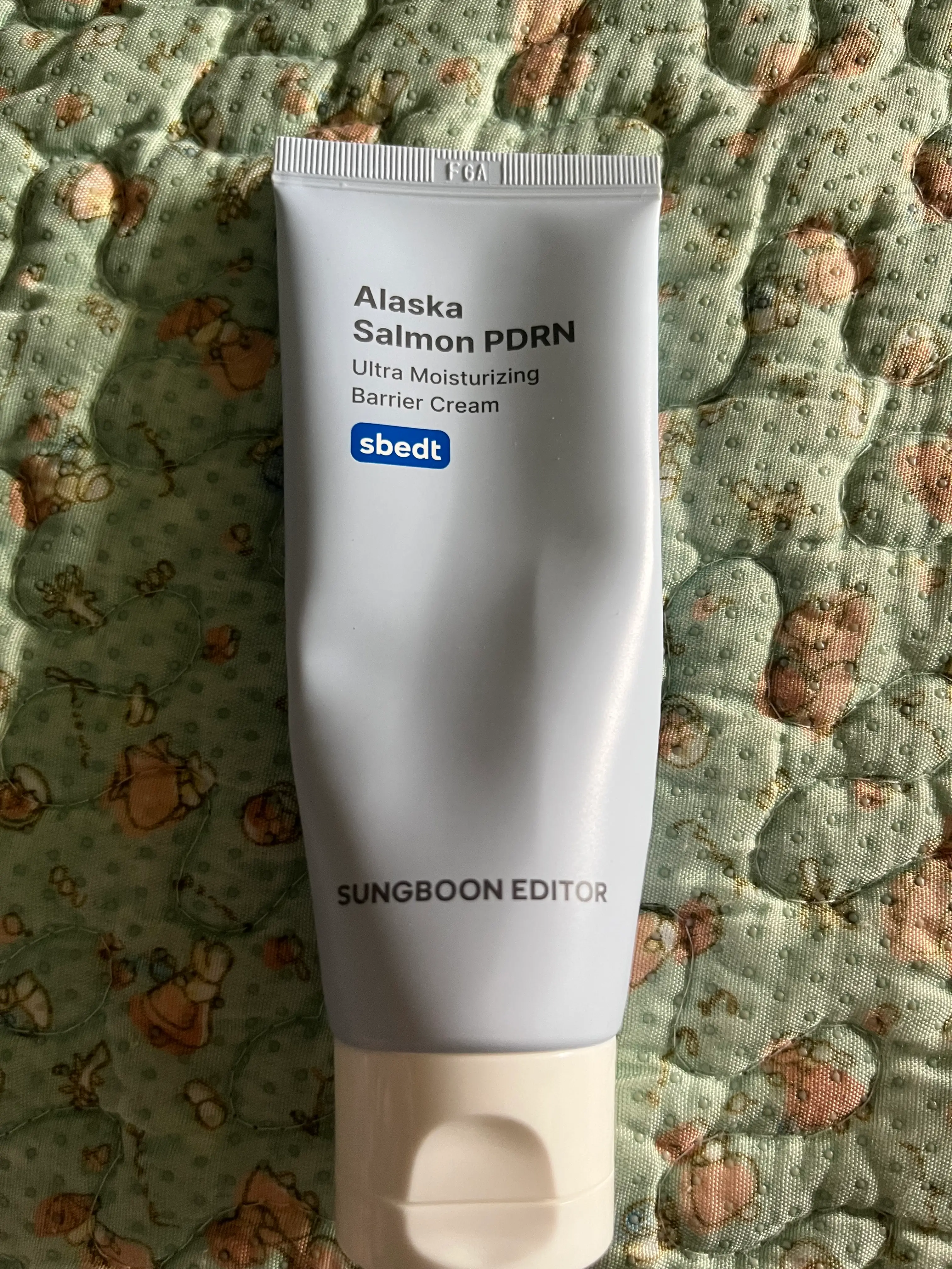 선택된 언니의파우치 리뷰 이미지 - [알래스카 연어 PDRN 울트라 모이스처라이징 배리어 크림]