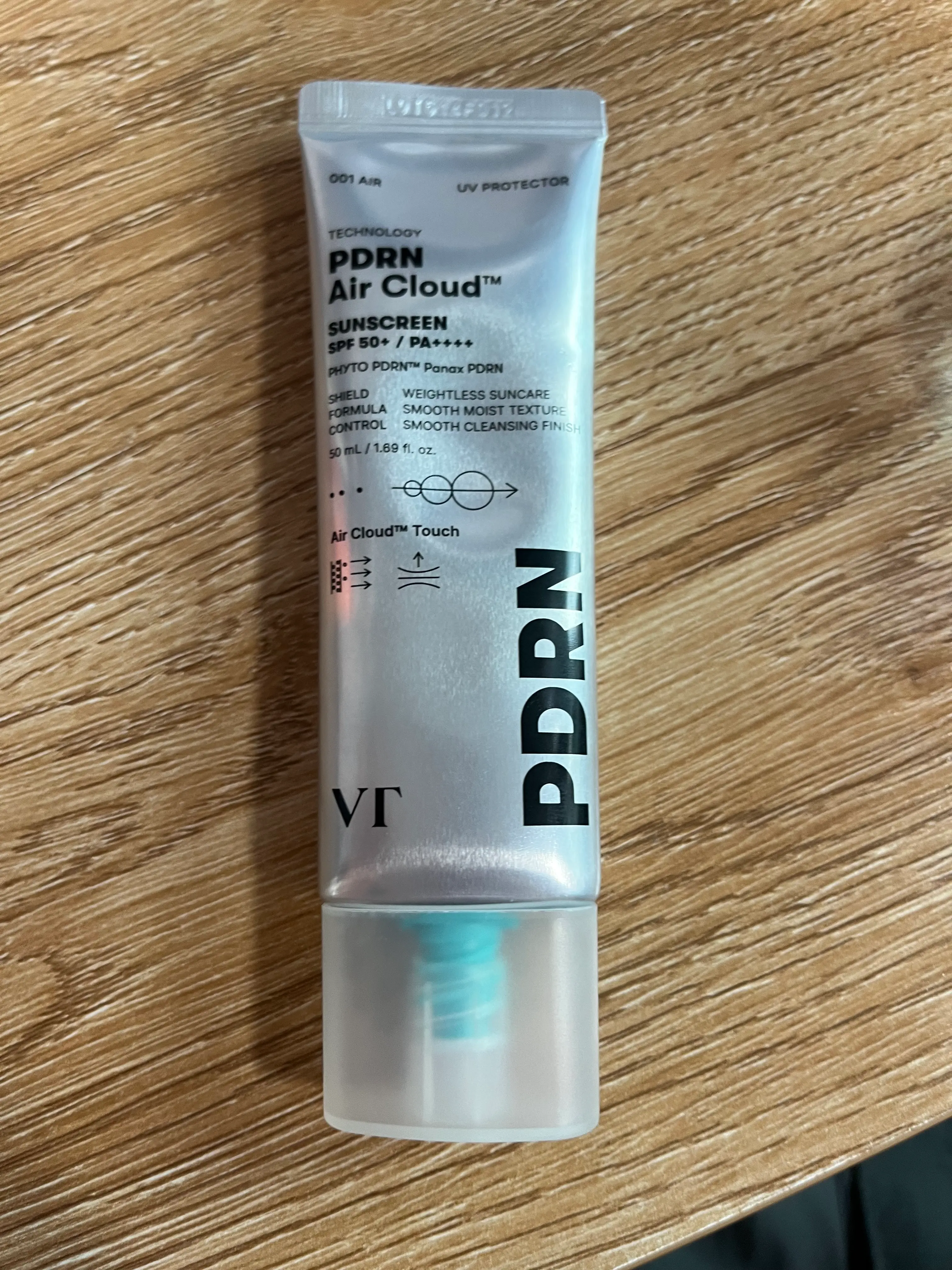 선택된 언니의파우치 리뷰 이미지 - [PDRN 에어 클라우드 선스크린]