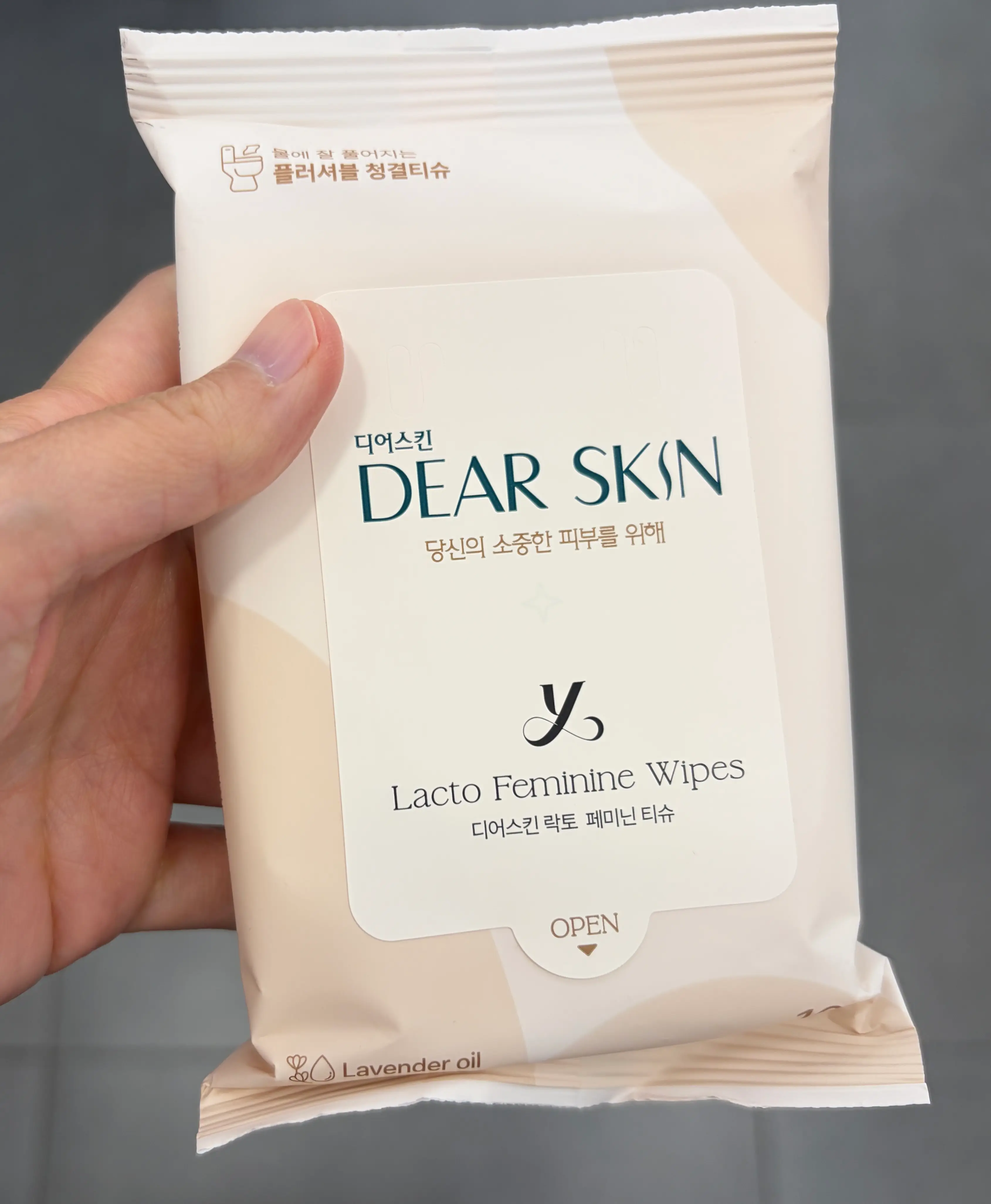 선택된 언니의파우치 리뷰 이미지 - [락토 페미닌 티슈]