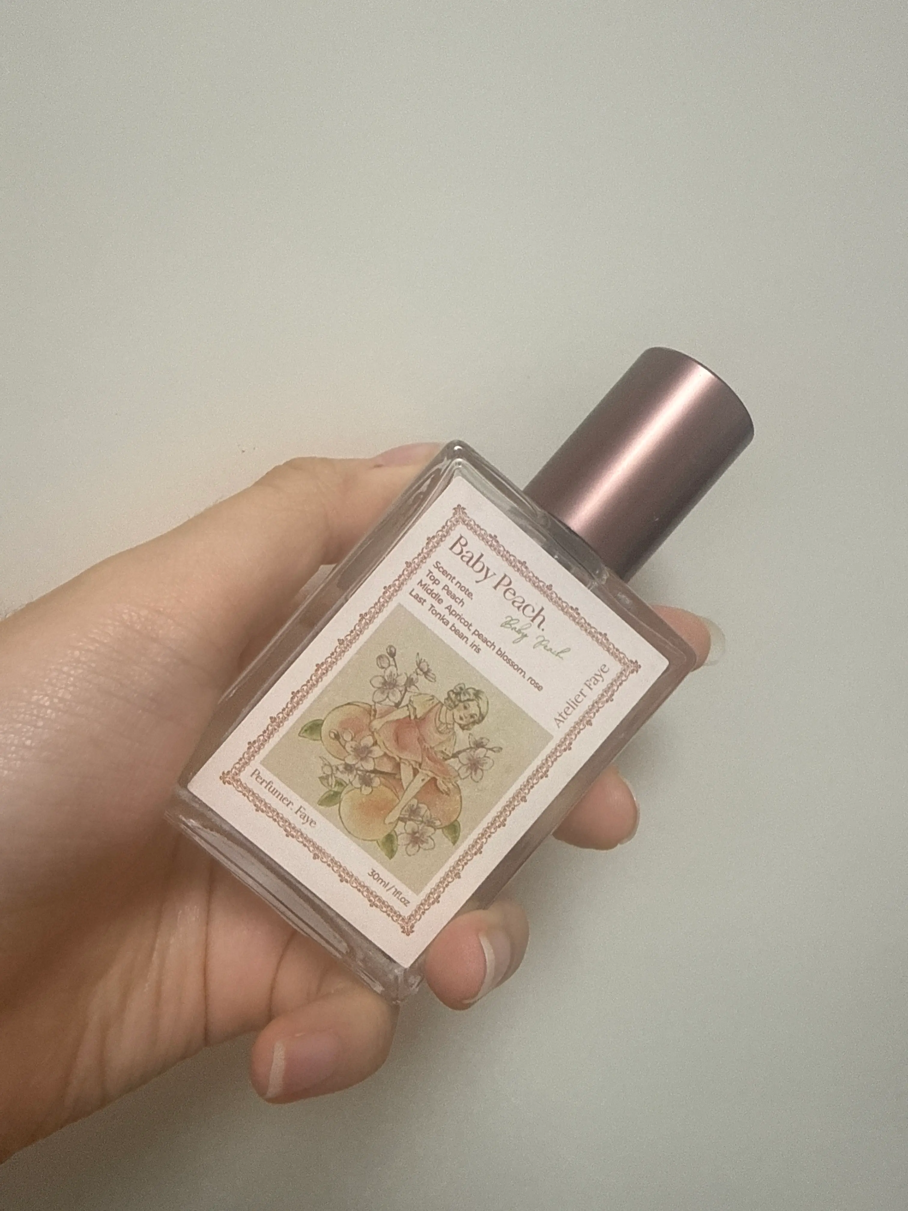 선택된 언니의파우치 리뷰 이미지 - [베이비 피치 퍼퓸]