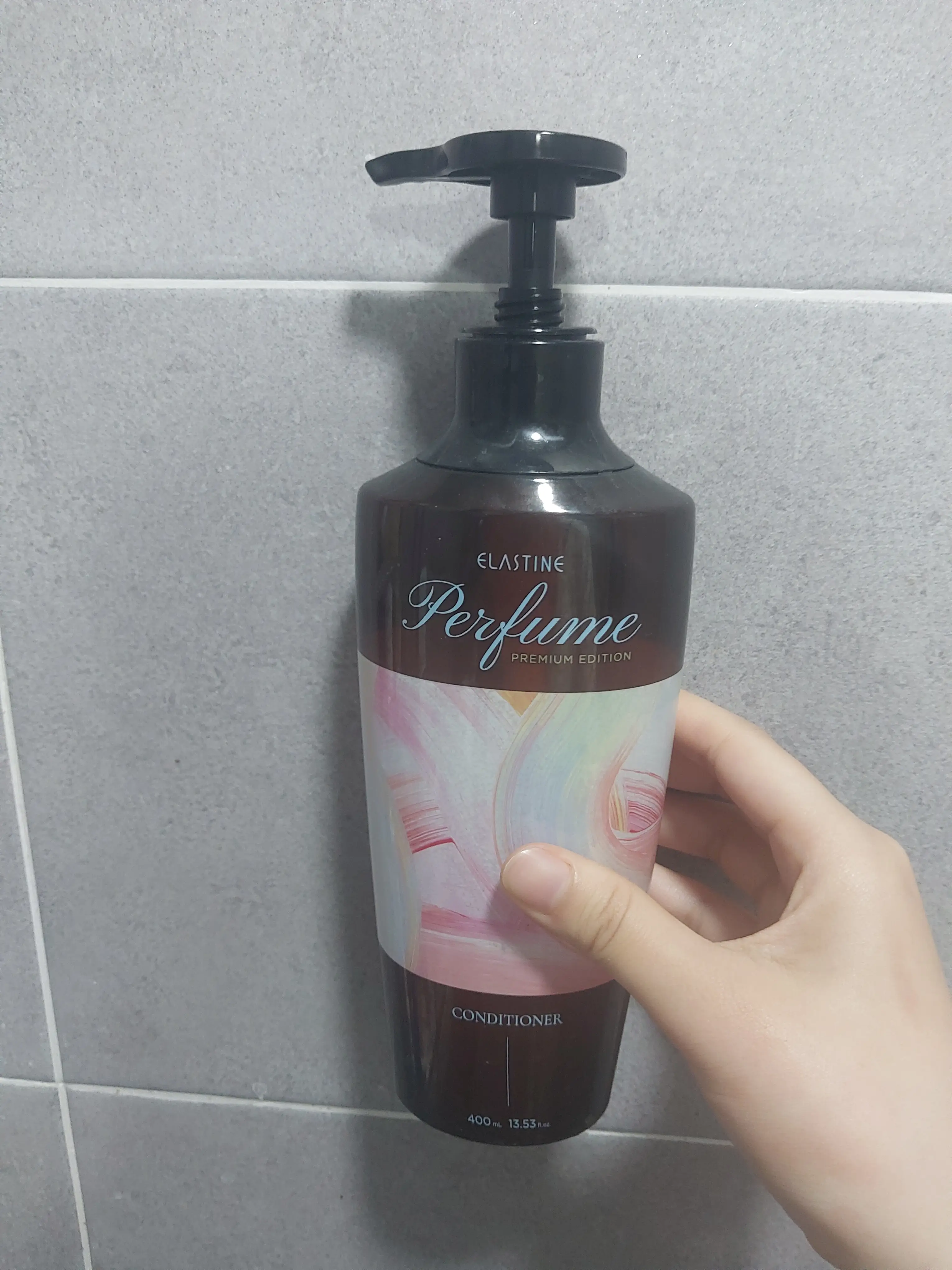 선택된 언니의파우치 리뷰 이미지 - [데일리 리페어링 퍼퓸 컨디셔너]